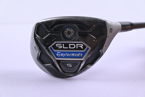 Taylormade SLDR #3 Hybrid / 19 Degree / Regular Flex Fujikura Speeder 72 Shaft