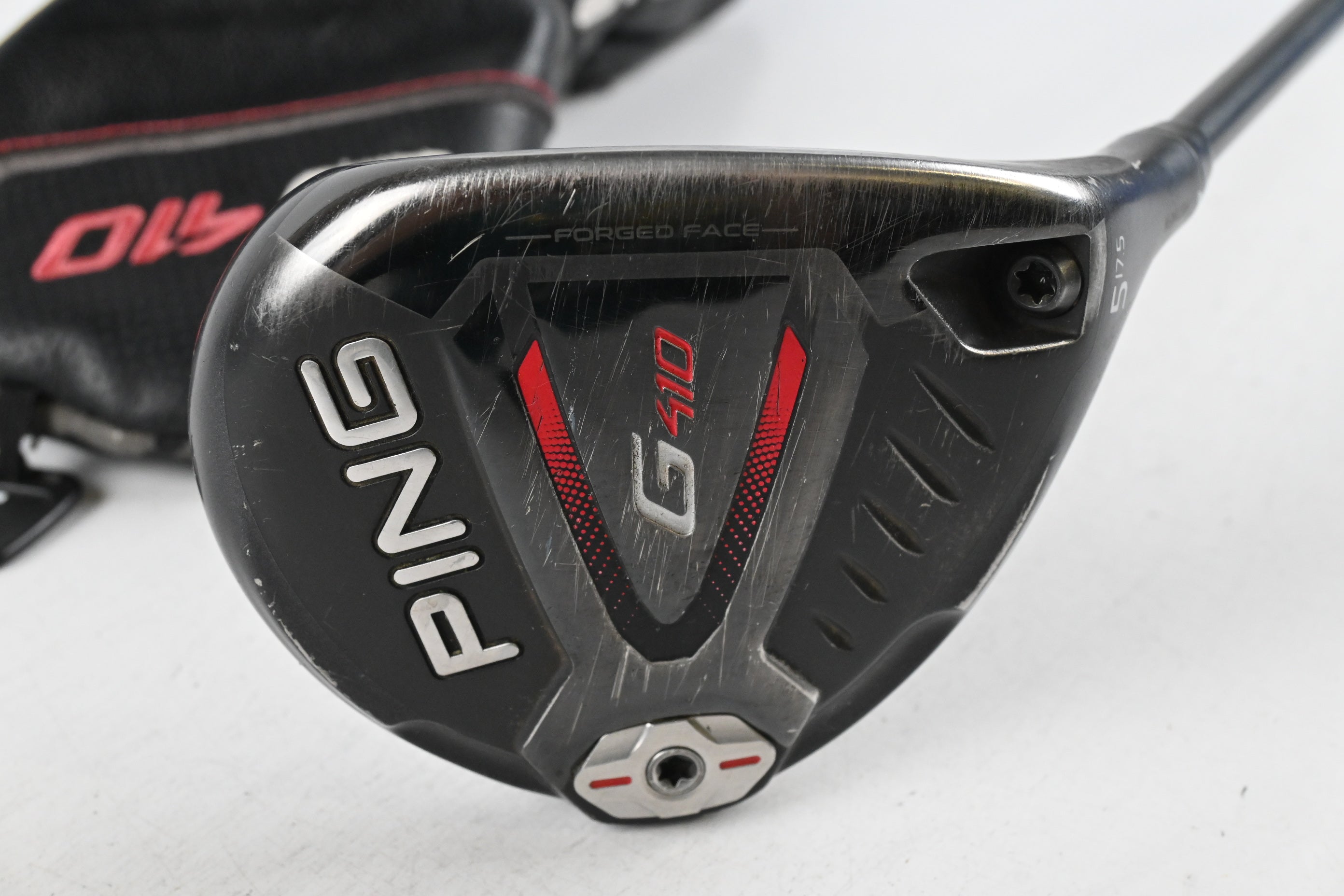 Ping G410 #5 Wood / 17.5 Degree / Regular Flex Ping Alta CB Red 65 Shaft