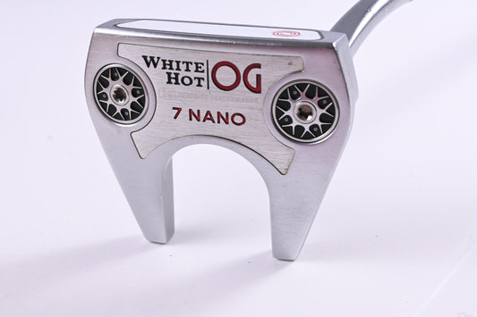 Odyssey White Hot OG 2021 7 Nano Putter / 33.5 Inch