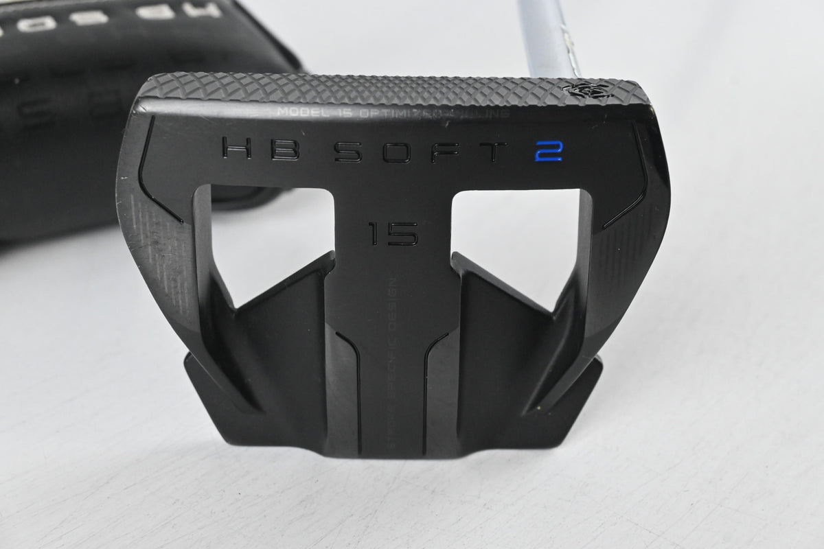 Cleveland HB Soft 2 Black Satin 15 Putter / 34 Inch