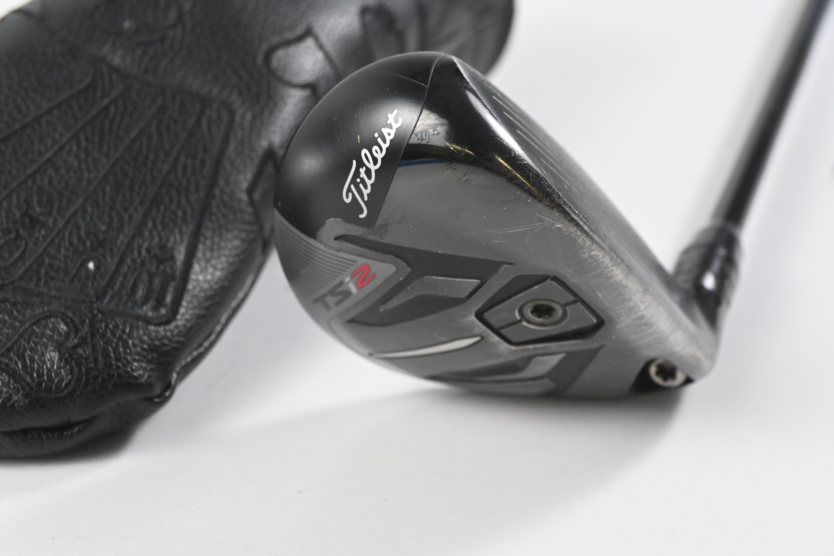 Titleist TSi2 #4 Hybrid / 21 Degree / Stiff Flex Hzrdus Smoke Black RDX 80 Shaft