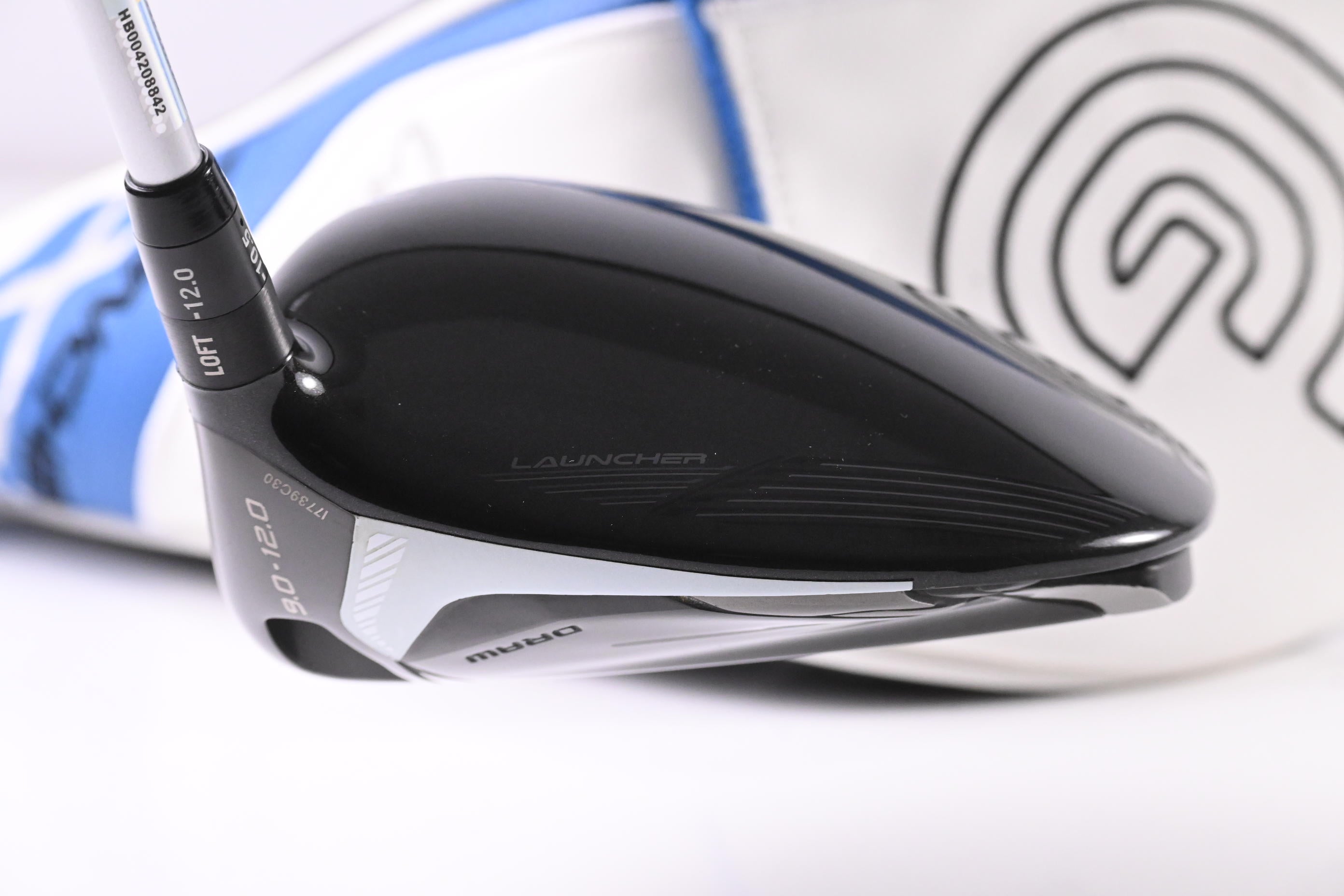 Cleveland Launcher XL 2 Draw Driver / 9-12 Degree / Senior Flex Aldila Ascent 40