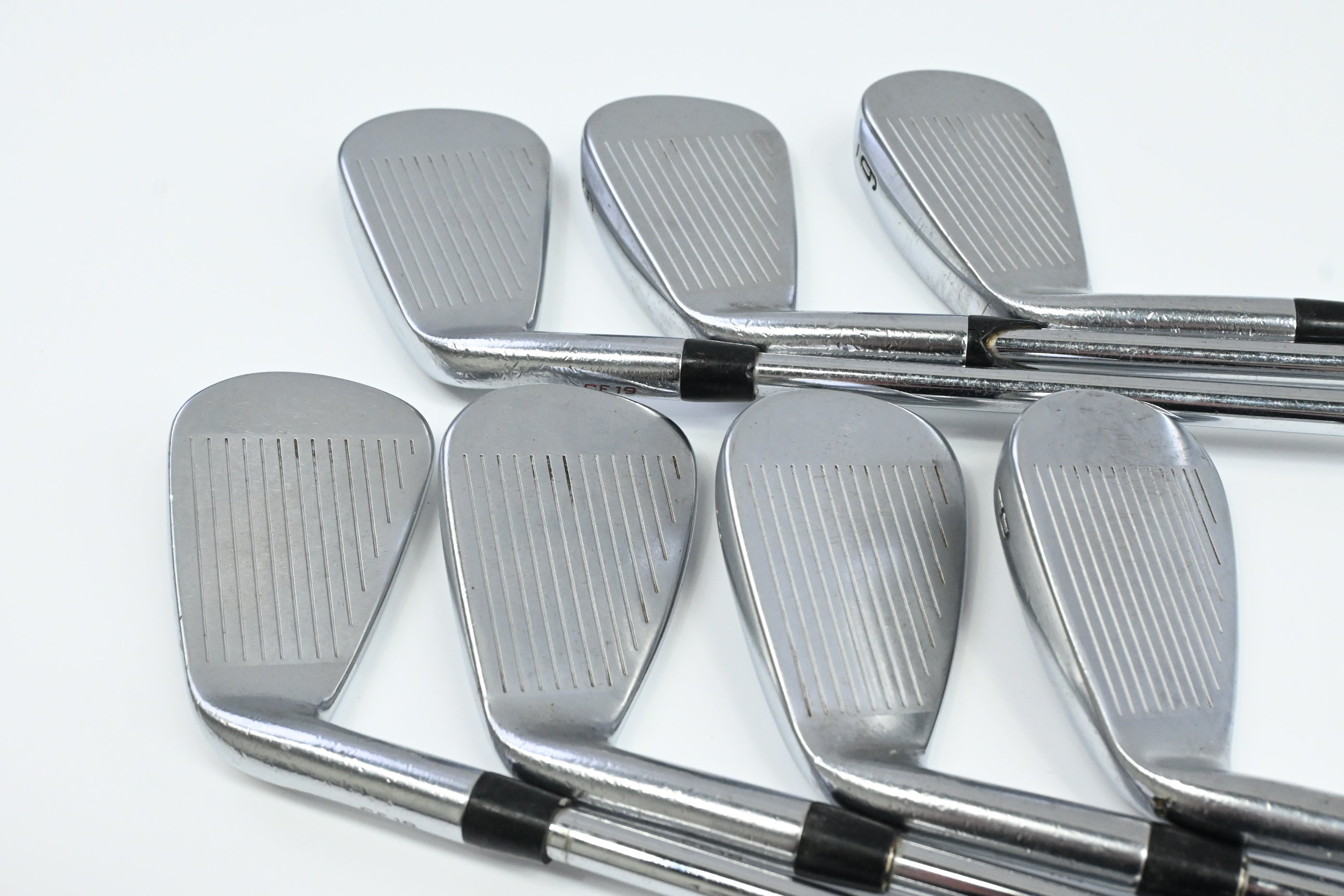 Callaway Apex 19 Irons / 4-PW / Stiff Flex Elevate ETS 95 Shaft