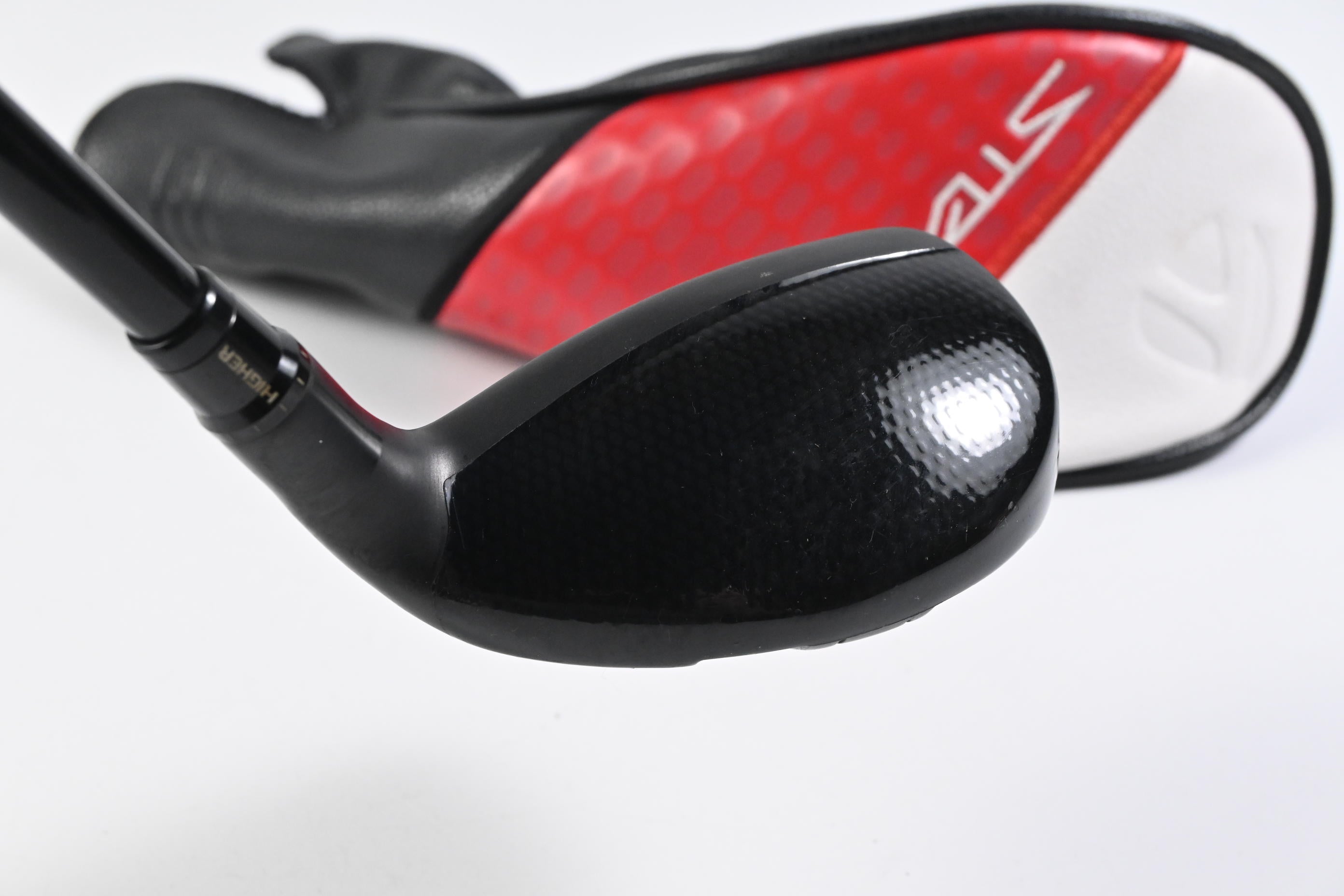 Taylormade Stealth 2 Plus #3 Hybrid / 19.5 Degree / Stiff Flex Kai'li Red 85