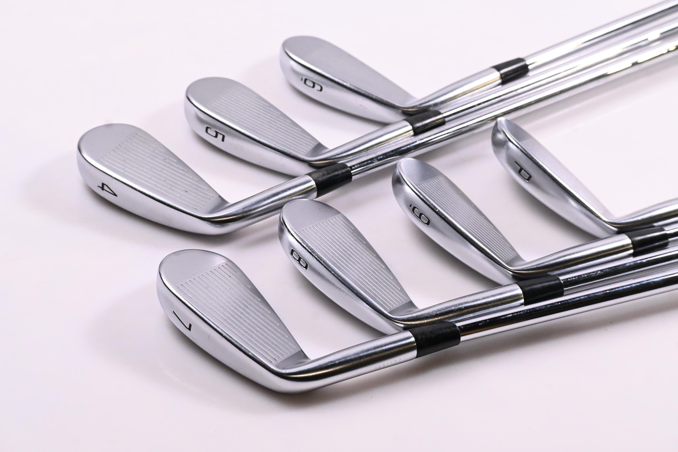 Mizuno JPX 921 Forged Irons / 4-PW / Stiff Flex KBS $-Taper 120 Shafts
