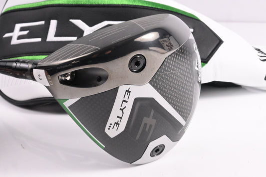 Left Hand Callaway Elyte Triple Diamond Driver / 9 Degree / Regular Flex Denali