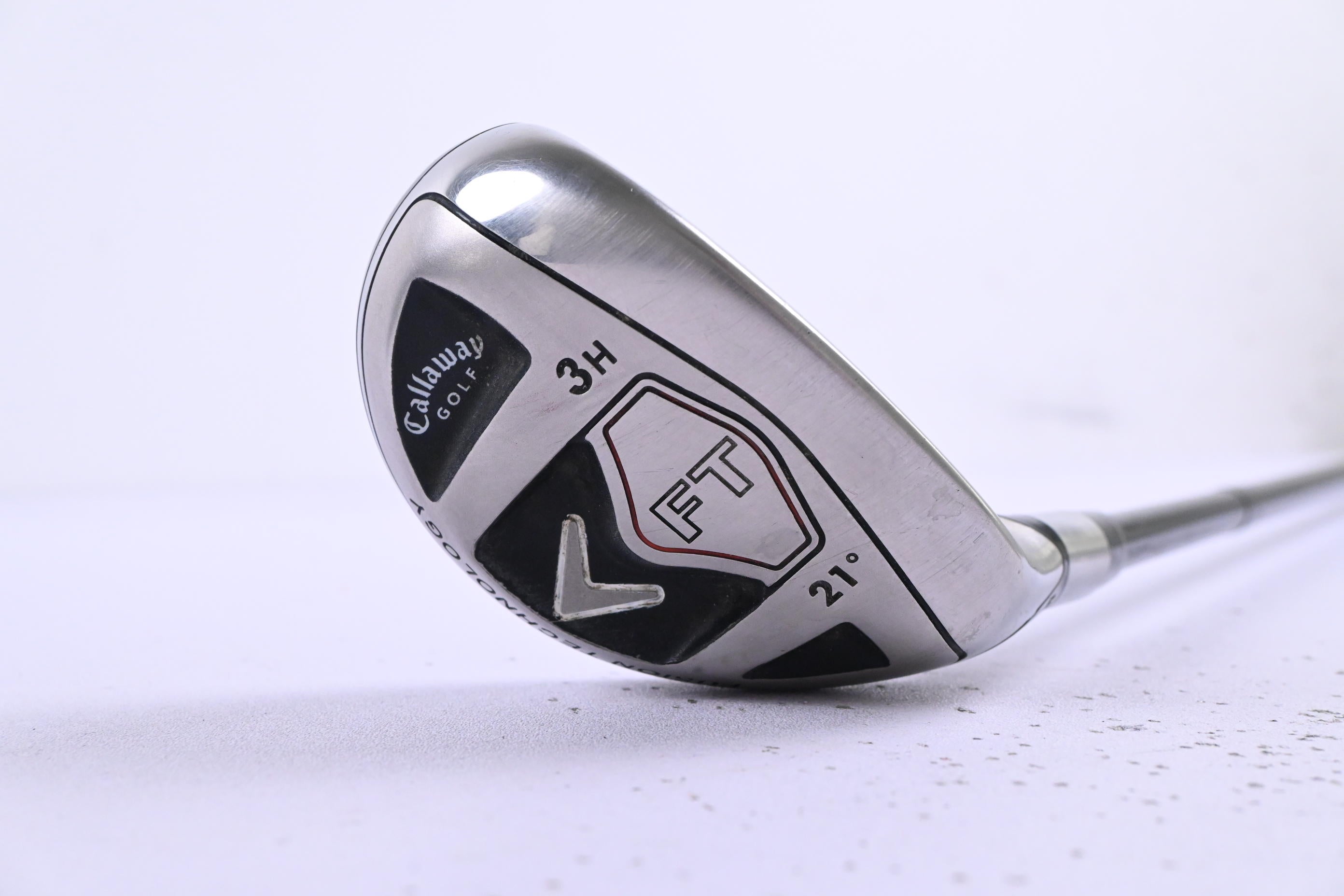 Callaway FT #3 Hybrid / 21 Degree / Stiff Flex Fujikura Fit-On M Shaft