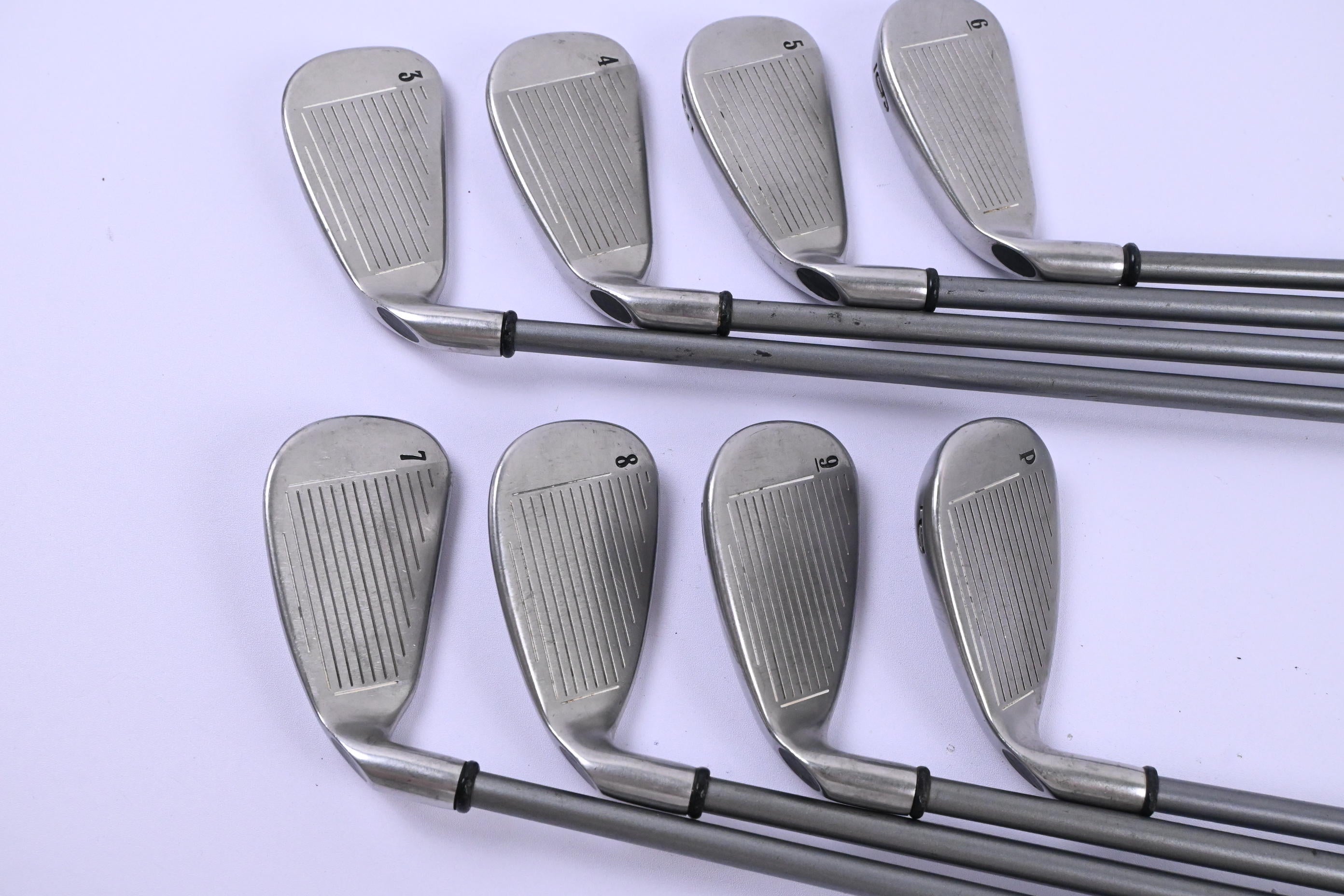 Callaway X-14 Irons / 3-PW / Firm Flex Callaway Steelhaed X-14 Shafts