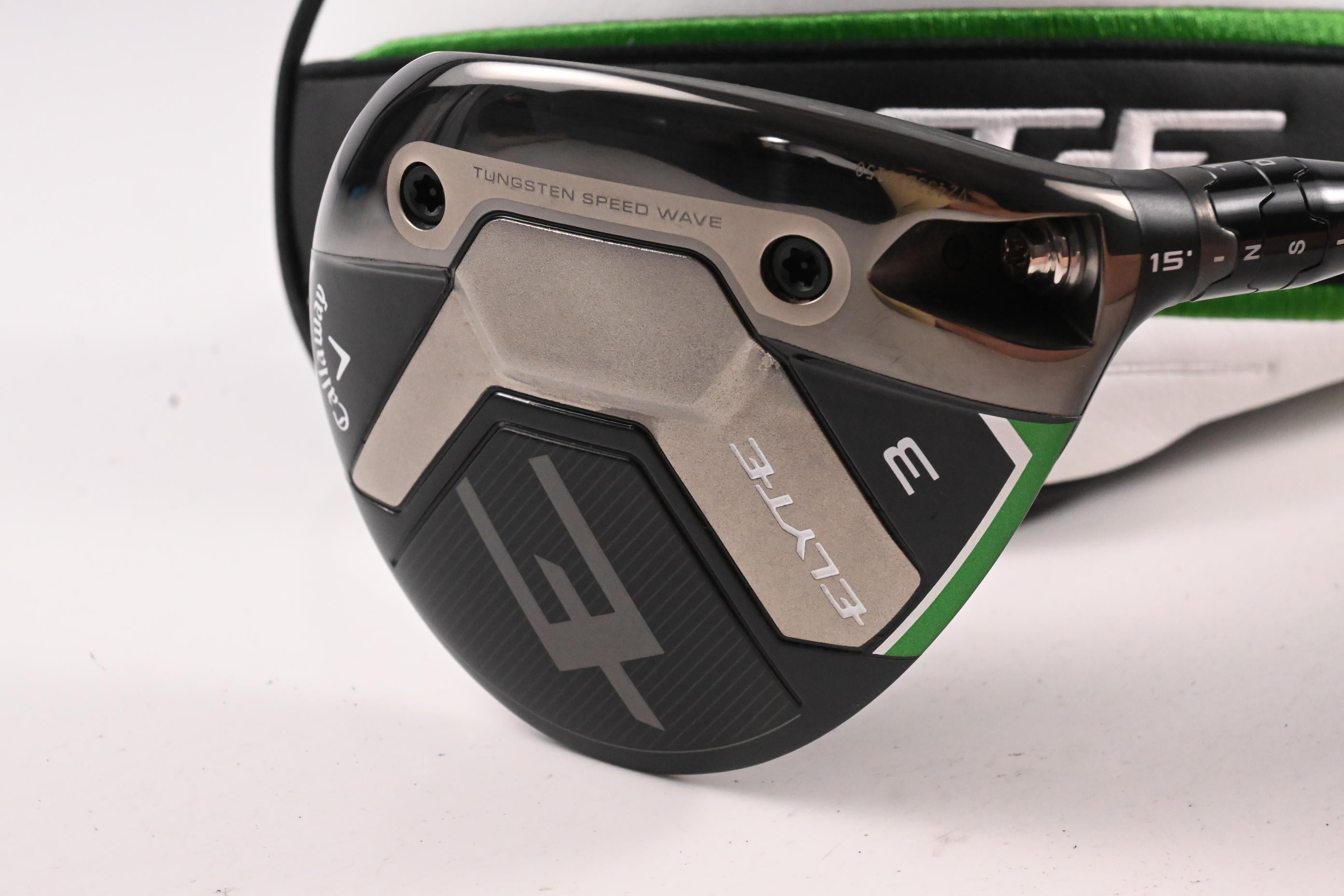 Callaway Elyte #3 Wood / 15 Degree / Stiff Flex Tensei 1K Black 75 Shaft