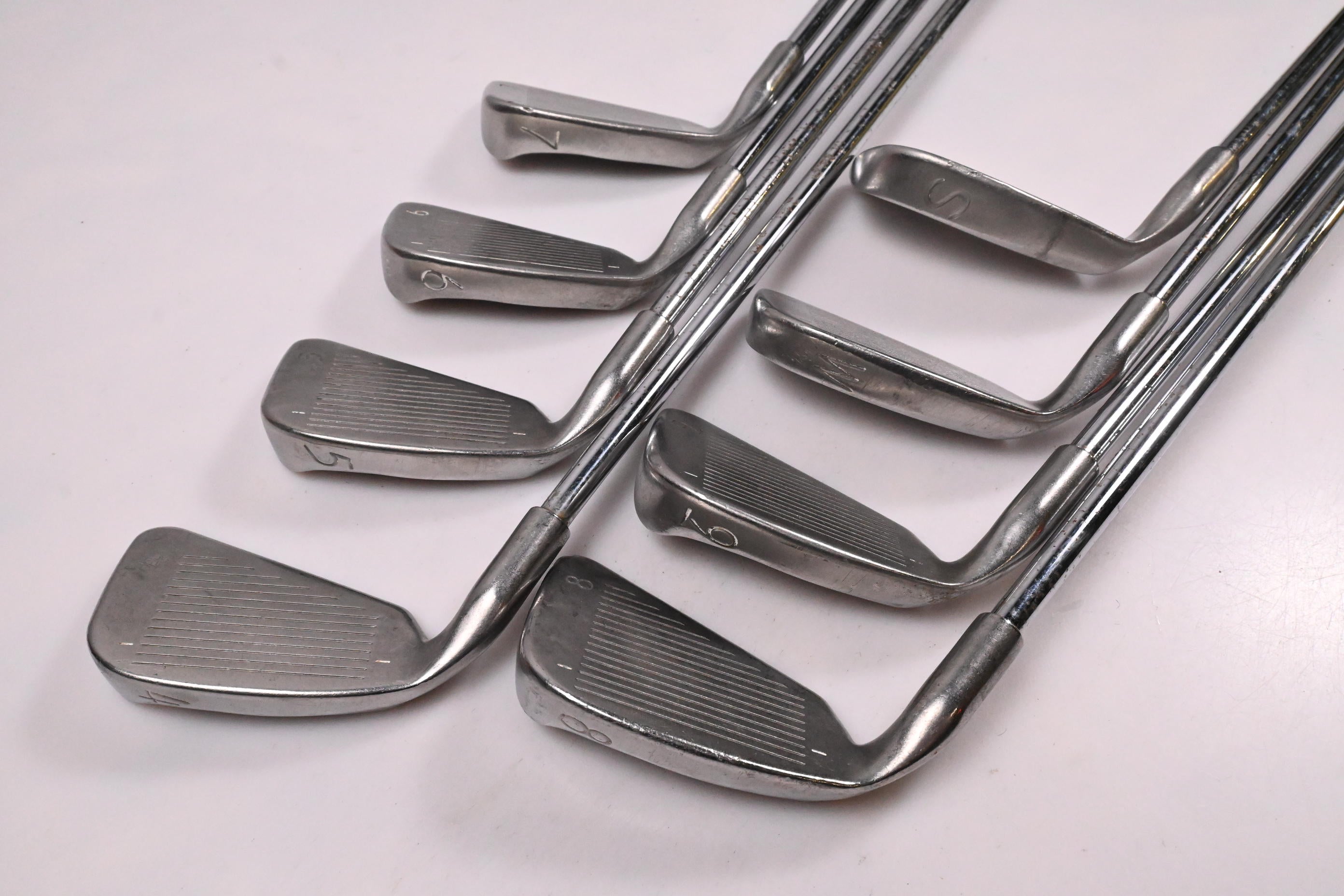 Ping ISI-K Irons / 4-PW+SW / Blue Dot / Stiff Flex Ping JZ Shafts