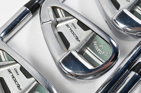 Callaway Rogue Pro Irons / 5-PW+GW / Regular Flex True Temper XP 95 ST15 R300