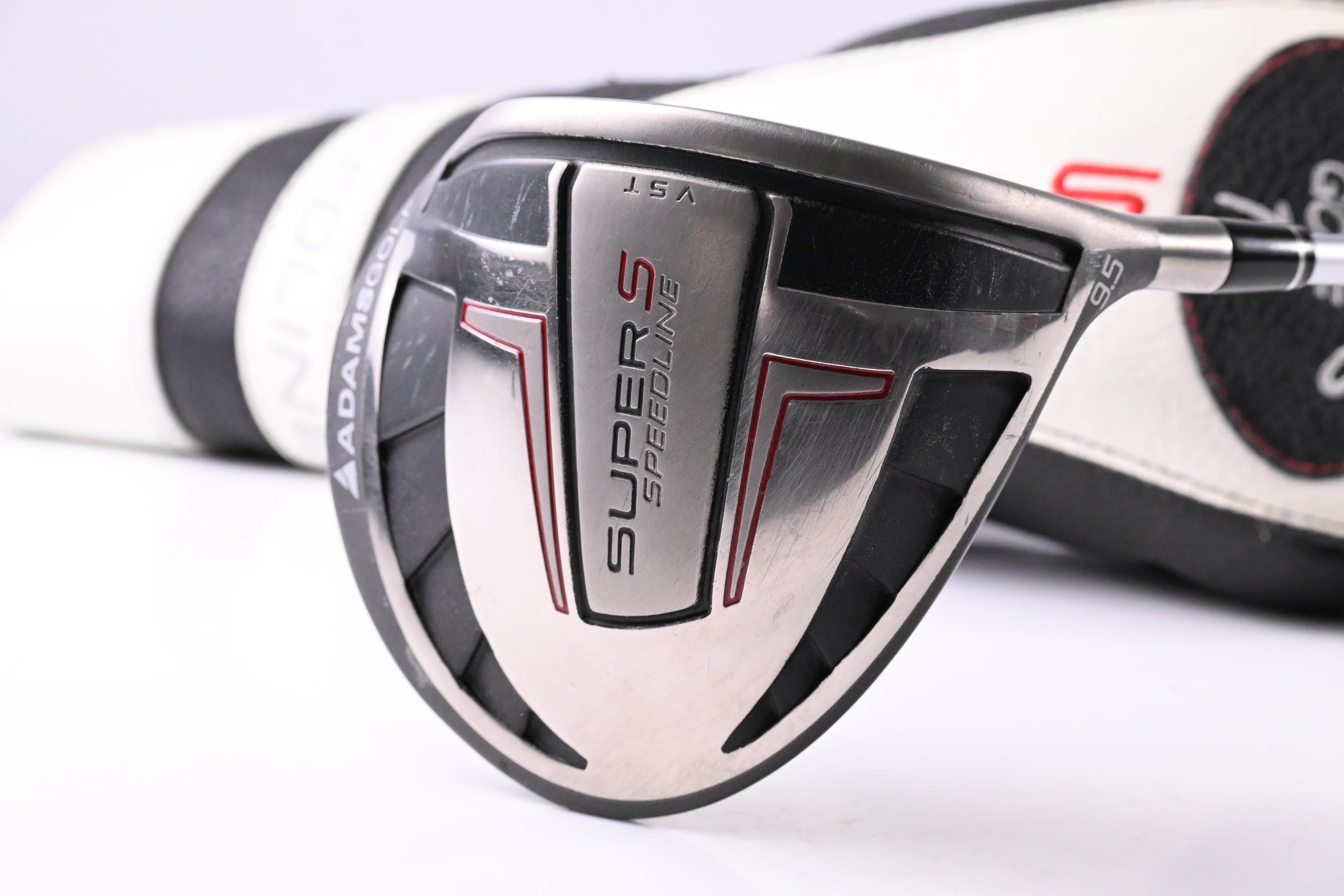 Adams Speedline Super S Grey Driver / 9.5 Degree / Regular Flex Adams Super S