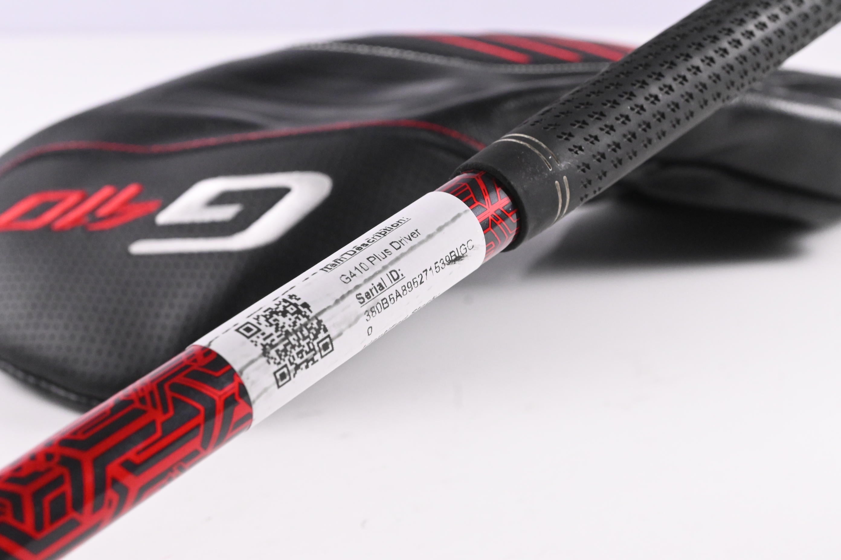 Ping G410 Plus Driver / 10.5 Degree / Regular Flex Ping ALTA CB Red 55 Shaft