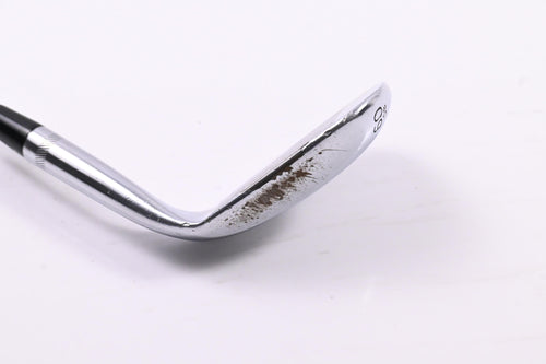 Left Hand Titleist Vokey SM5 Lob Wedge / 60 Degree / Wedge Flex Titleist Vokey Shaft