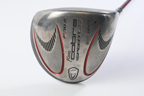 Cobra King Speed LD F Driver / 10.5 Degree / Regular Flex Aldila Speedtuned 55