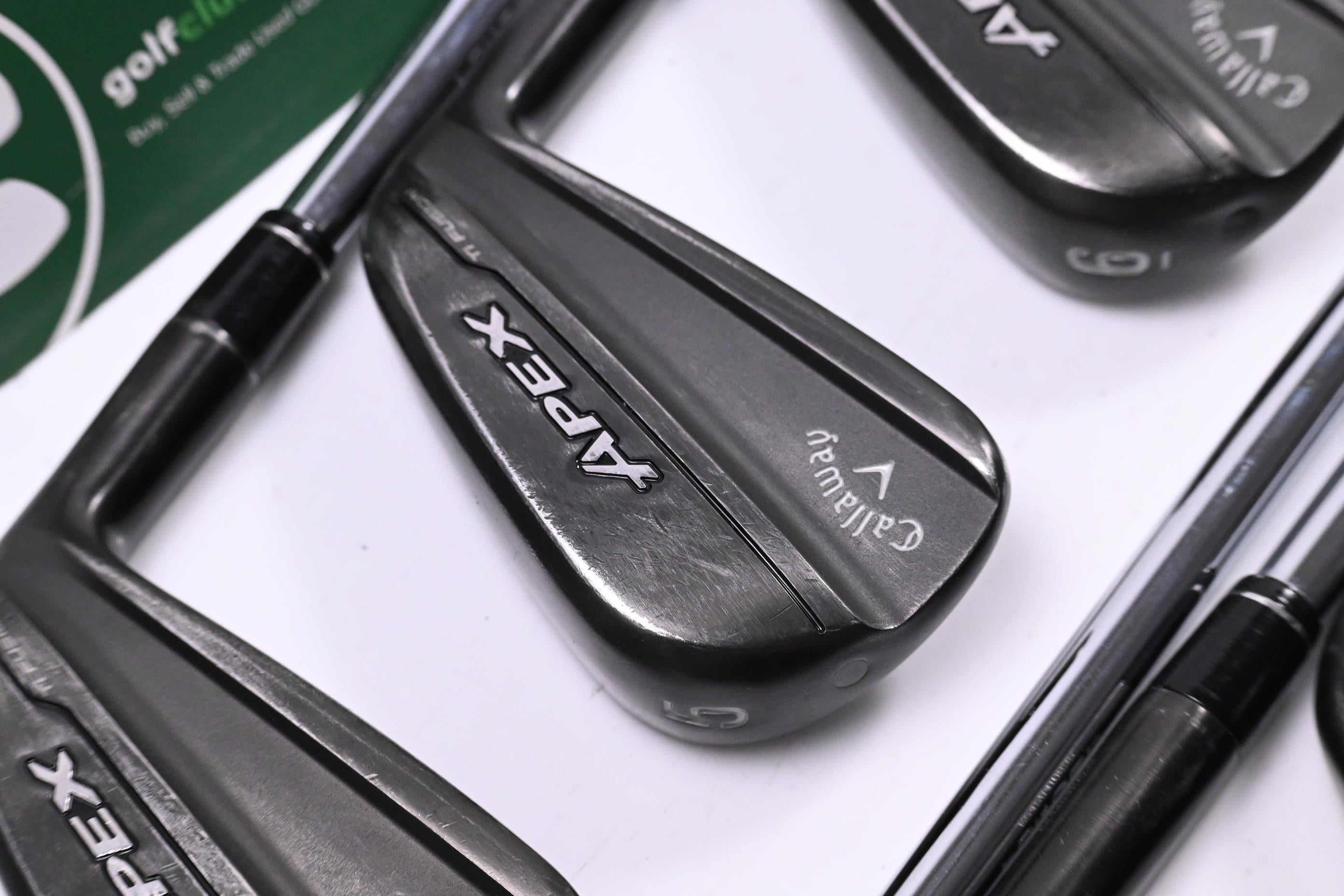 Callaway Apex Ti Fusion Irons / 4-PW / Stiff Flex N.S.Pro Modus3 Tour 105 Shafts