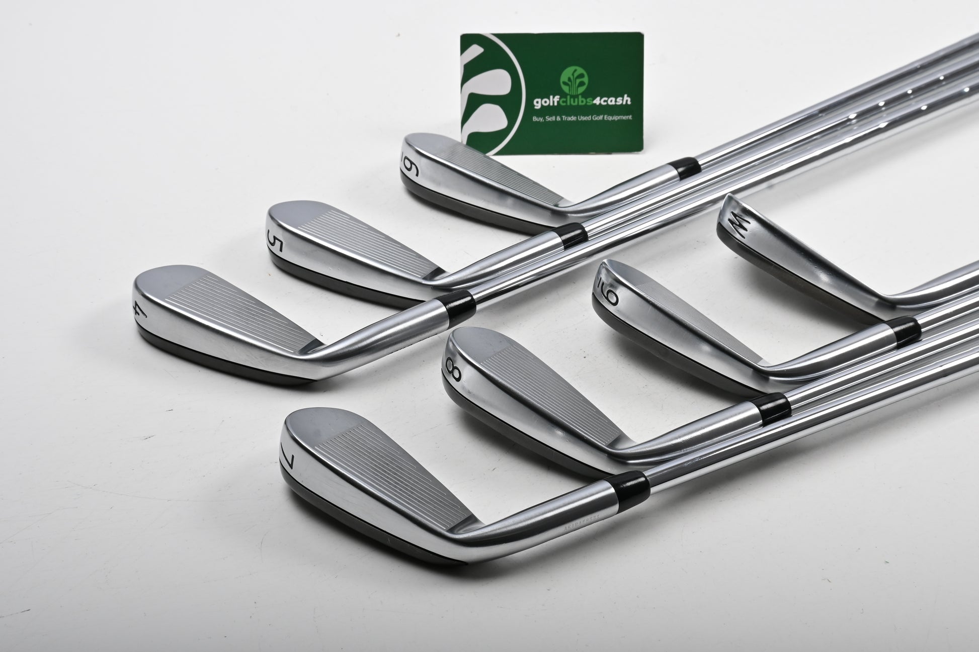 PXG 0311 P Gen6 Irons / 4-PW / Stiff Flex KBS Tour Lite Shafts