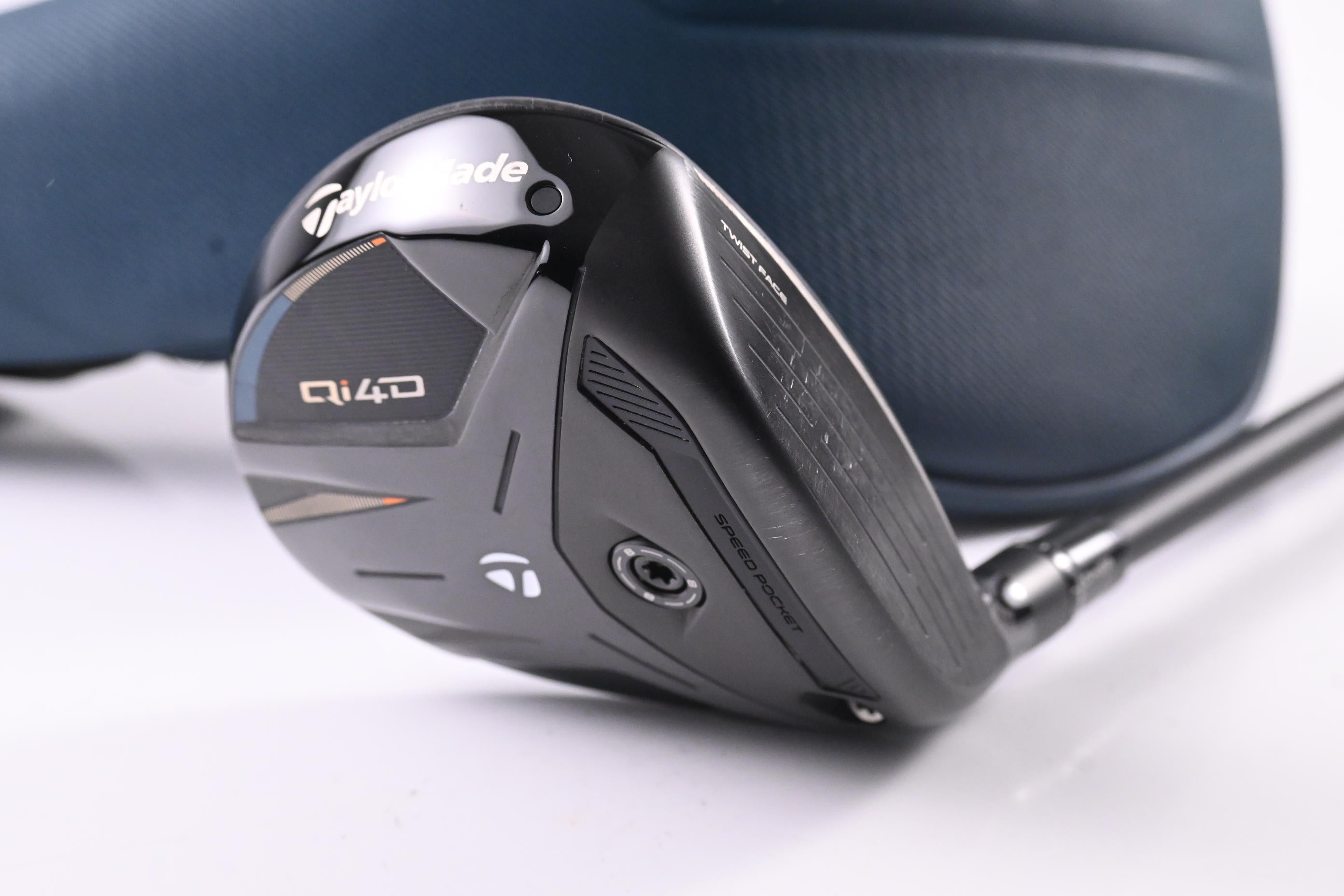 Taylormade Qi4D #7 Wood / 21 Degree / Stiff Flex Tensei 1K Black 75 Shaft