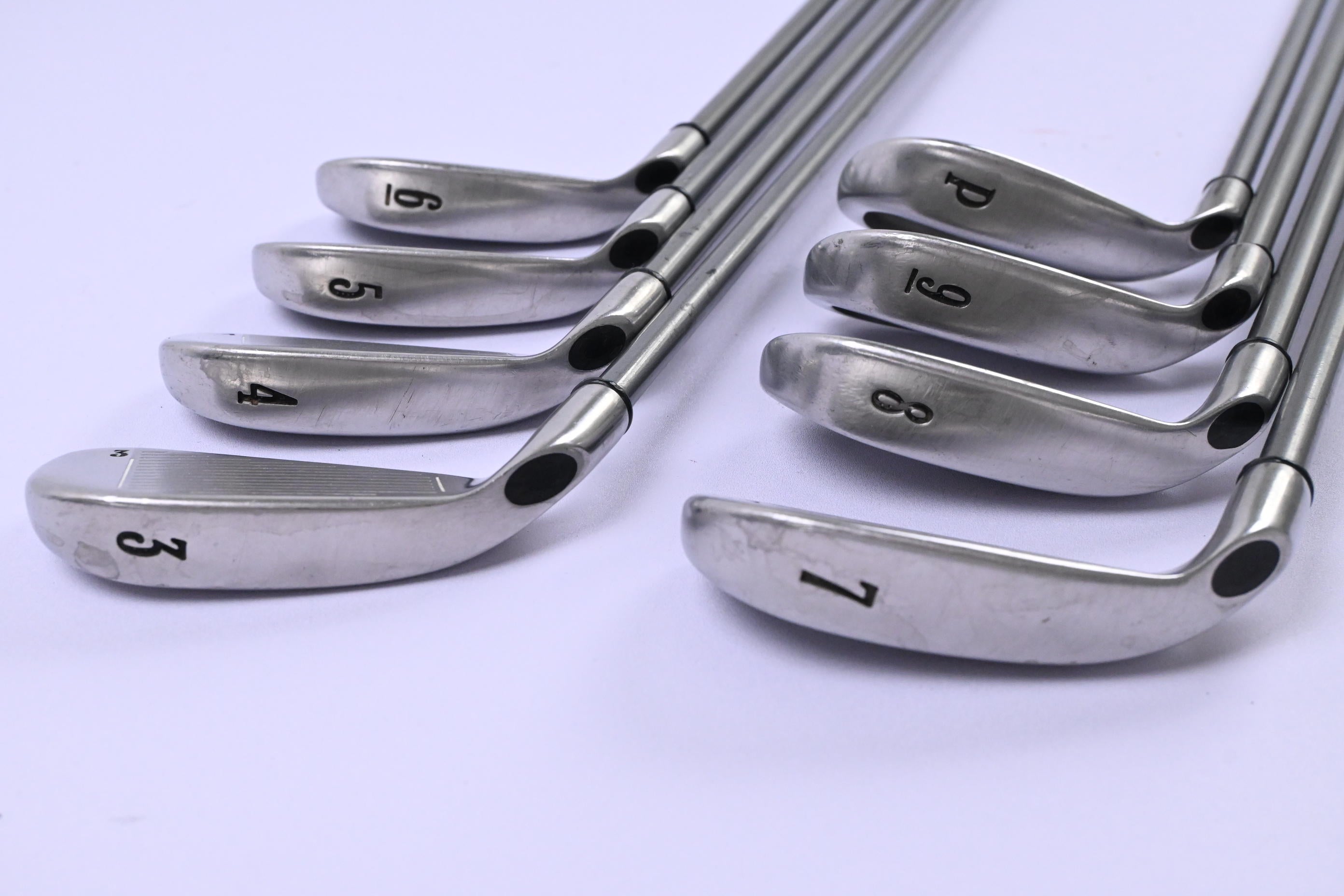 Callaway X-14 Irons / 3-PW / Firm Flex Callaway Steelhaed X-14 Shafts