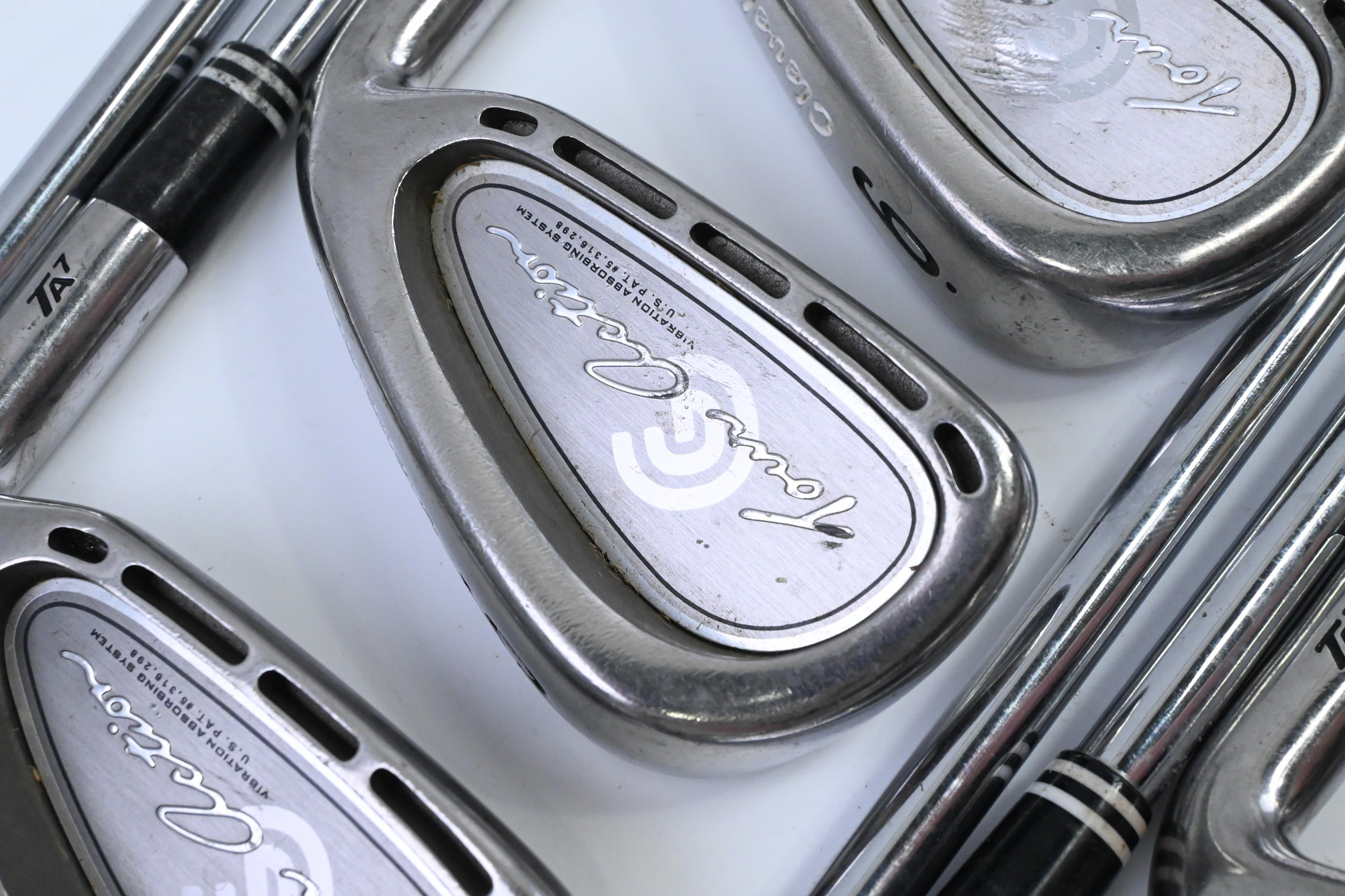 Cleveland TA7 Irons / 3-PW / Stiff Flex Sensi Core Shafts