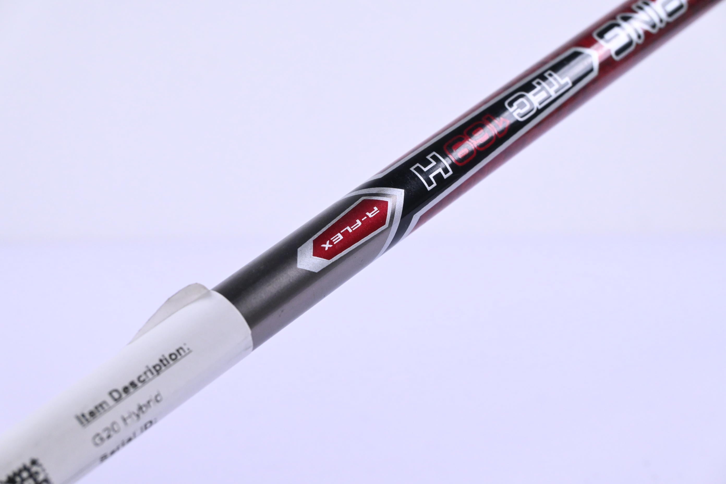 Ping G20 #4 Hybrid / 23 Degree / Regular Flex Ping TFC 169 Shaft