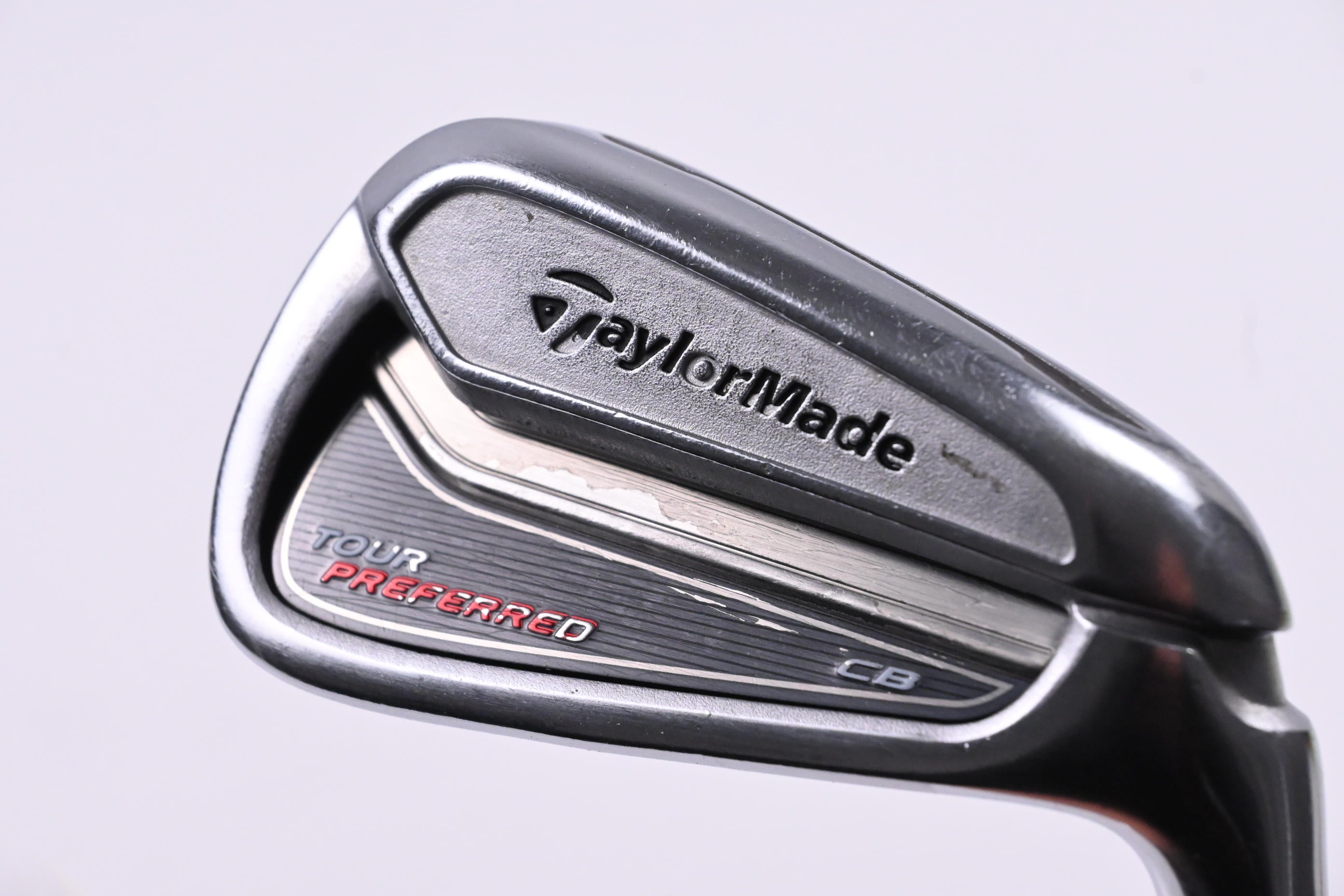 Taylormade Tour Preferred 2014 CB #6 Iron / 28.5 Degree / Stiff Flex KBS Tour
