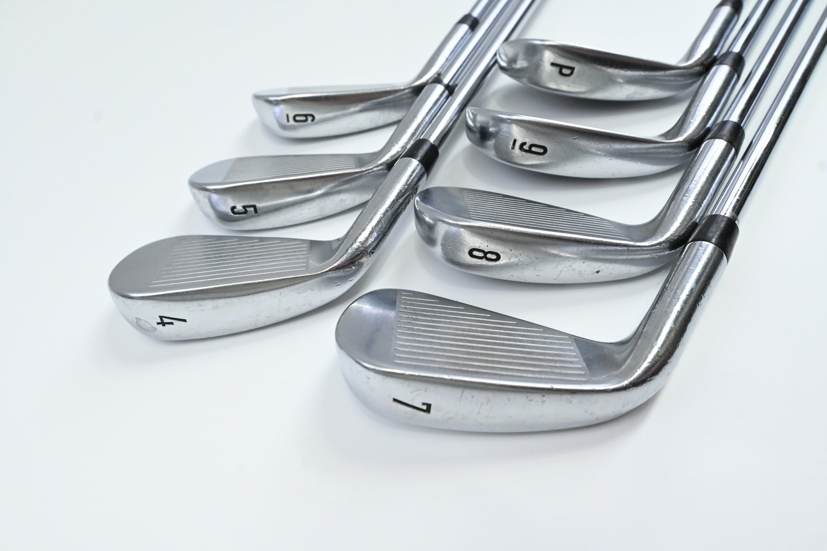 Callaway Apex 19 Irons / 4-PW / Stiff Flex Elevate ETS 95 Shaft