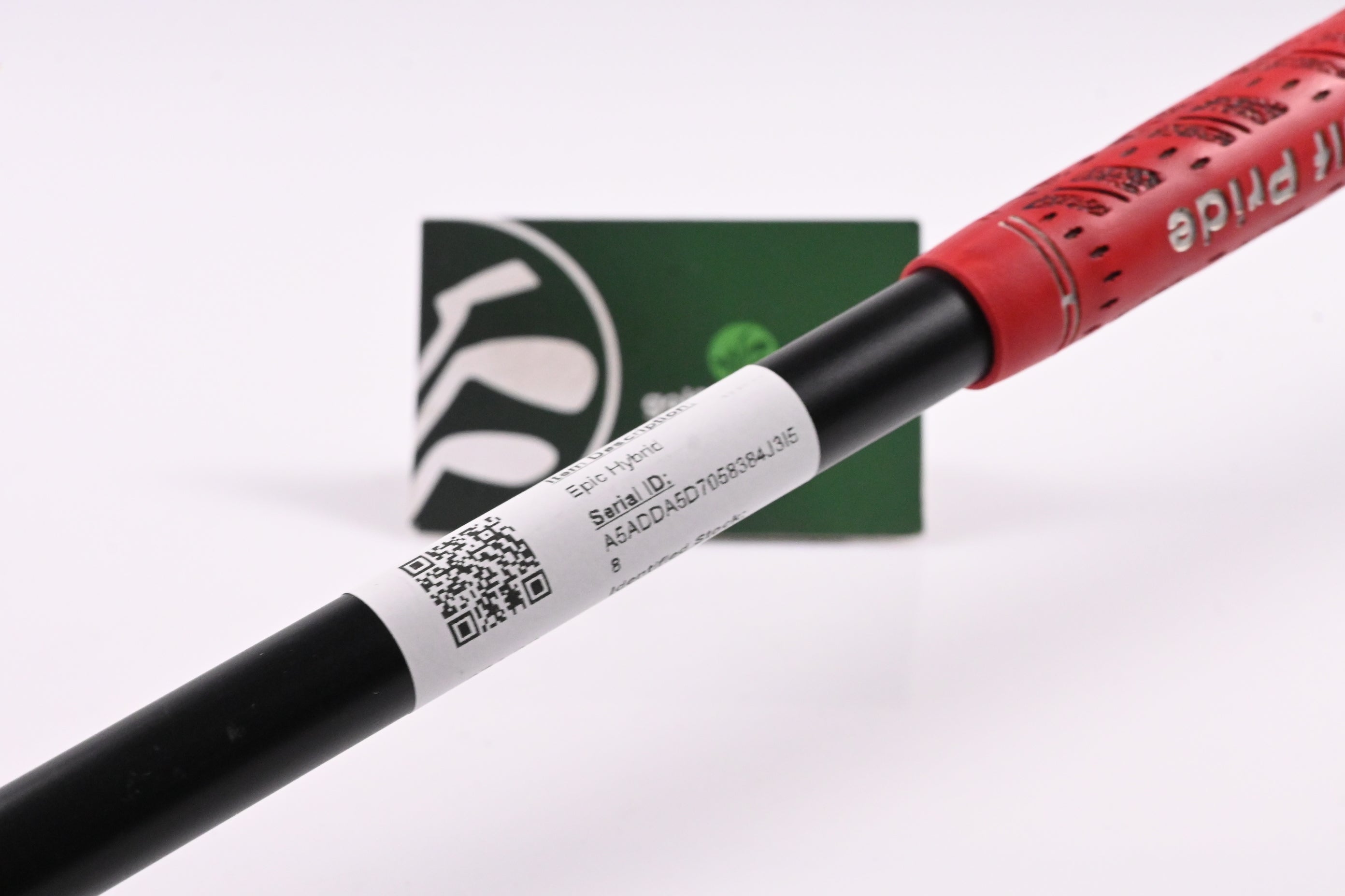 Left Hand Callaway Epic #3 Hybrid / 20 Degree / Stiff Flex Aldila NV RIP'd 80 Shaft