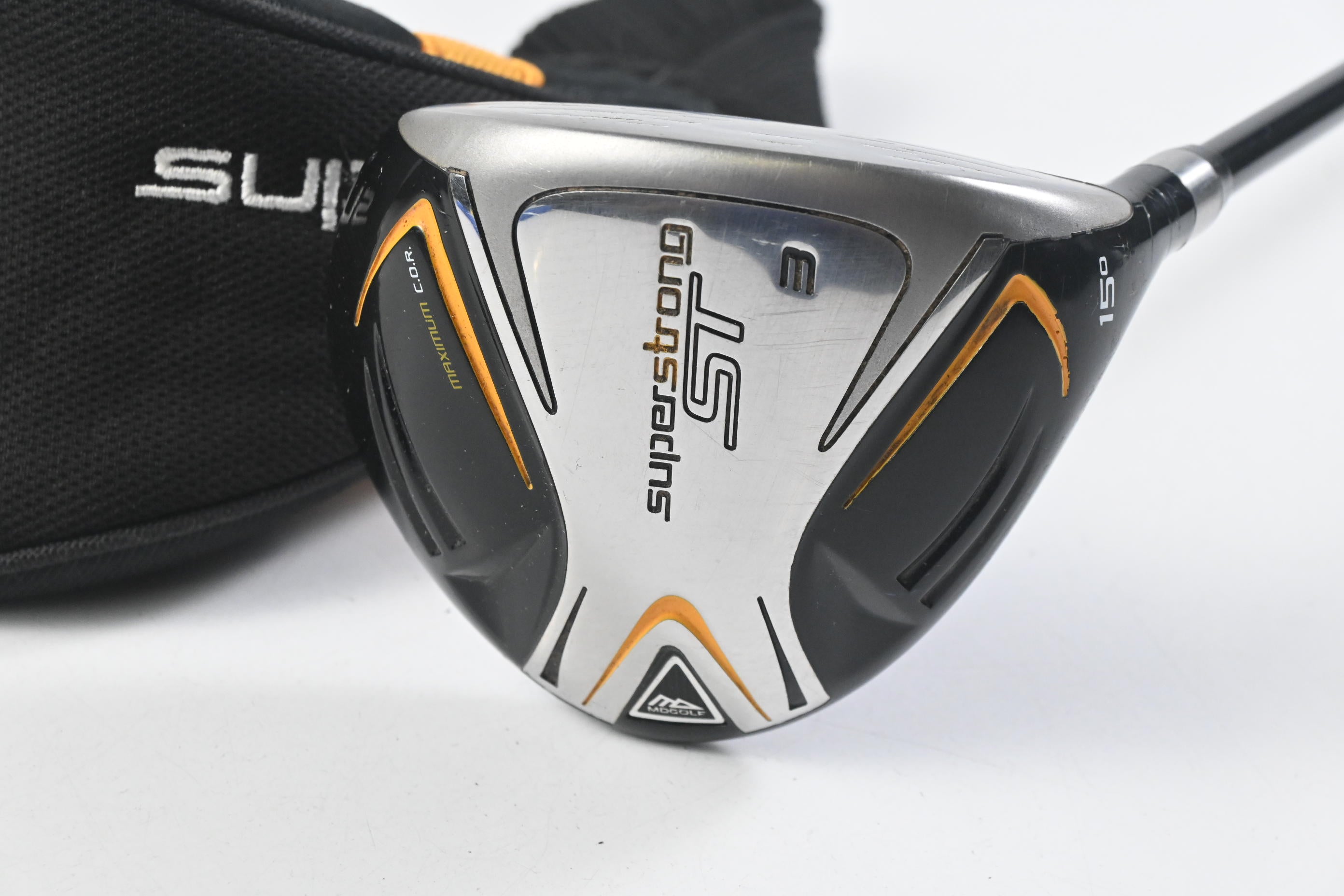 MD Golf Superstrong ST #3 Wood / 15 Degree / Regular Flex Proforce 65 Shaft