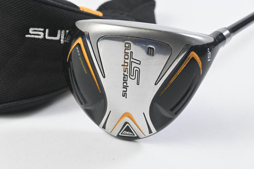 MD Golf Superstrong ST #3 Wood / 15 Degree / Regular Flex Proforce 65 Shaft