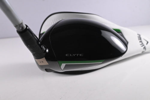 Callaway Elyte Triple Diamond Driver / 9 Degree / X-Flex Evenflow T1100 White 65