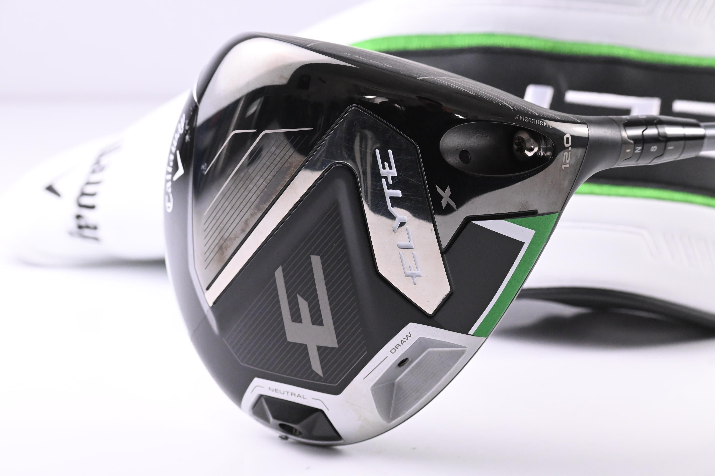 Callaway Elyte X Driver / 12 Degree / Stiff Flex Denali Charcoal 60 Shaft