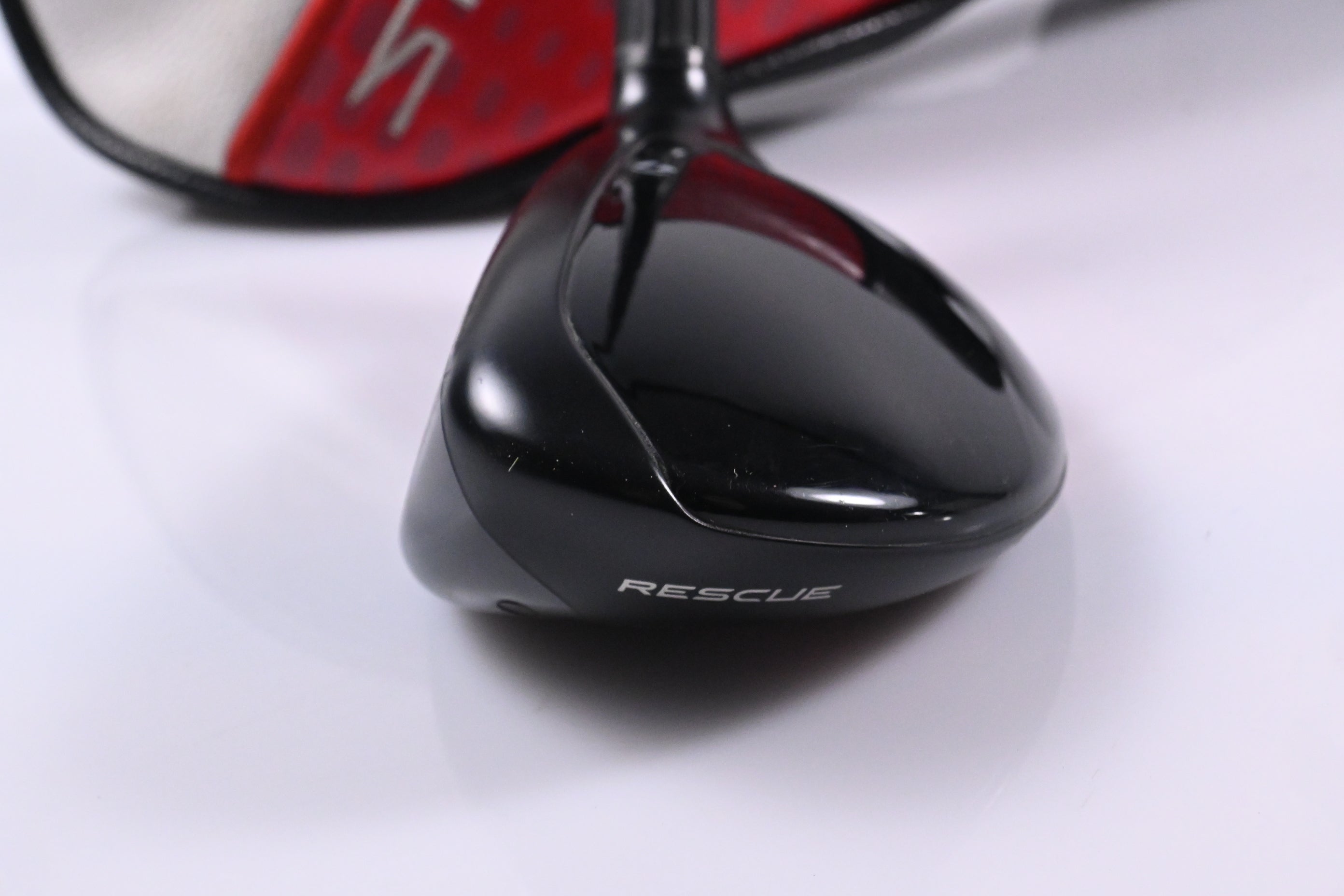 Left Hand Taylormade Stealth 2 #4 Hybrid / 22 Degree / Regular Flex Ventus TR