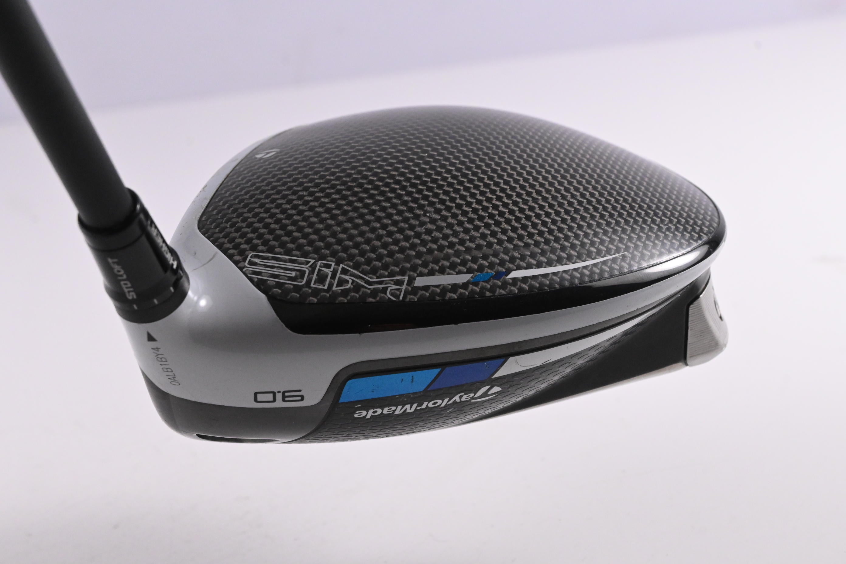 Taylormade SIM Max Driver / 9 Degree / Senior Flex Vanquish 4 Shaft