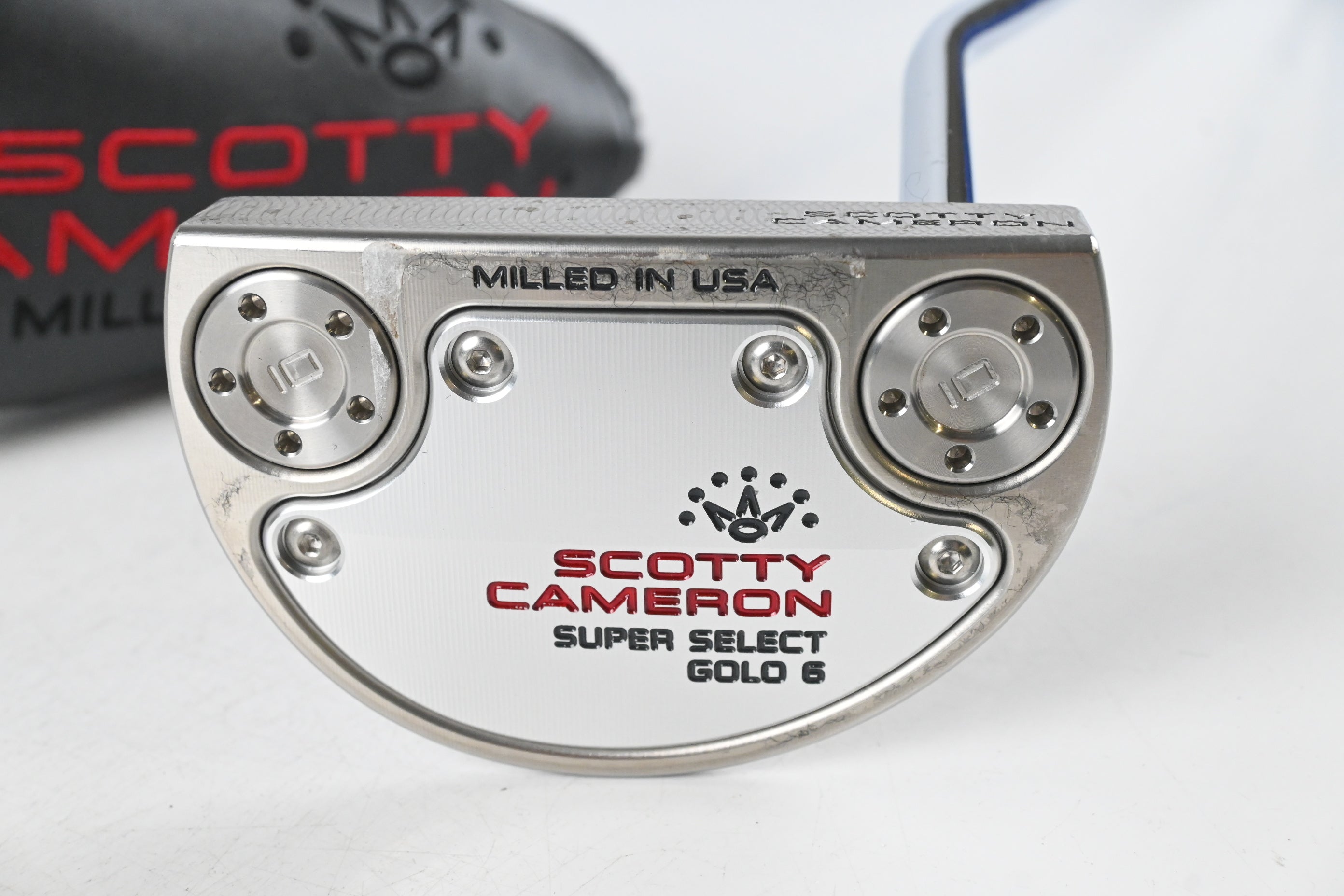 Scotty Cameron Super Select Golo 6 Putter / 35 Inch