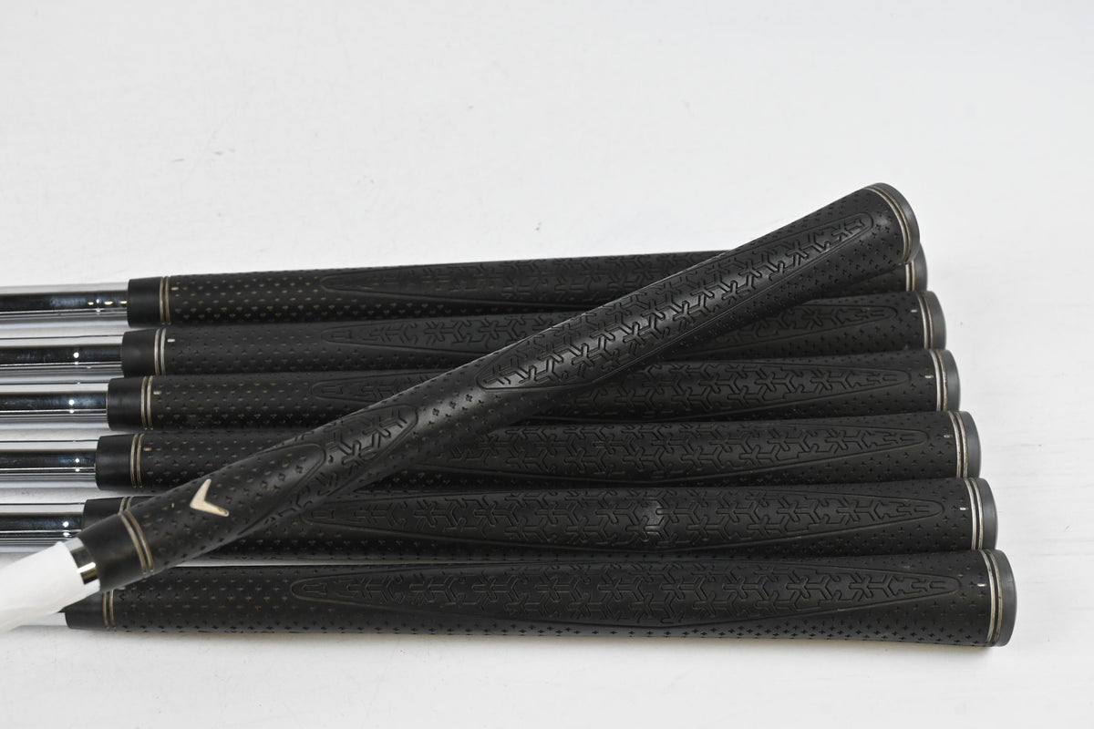 Callaway Mavrik Irons / 4-PW / Stiff Flex XP 95 S300 Shafts