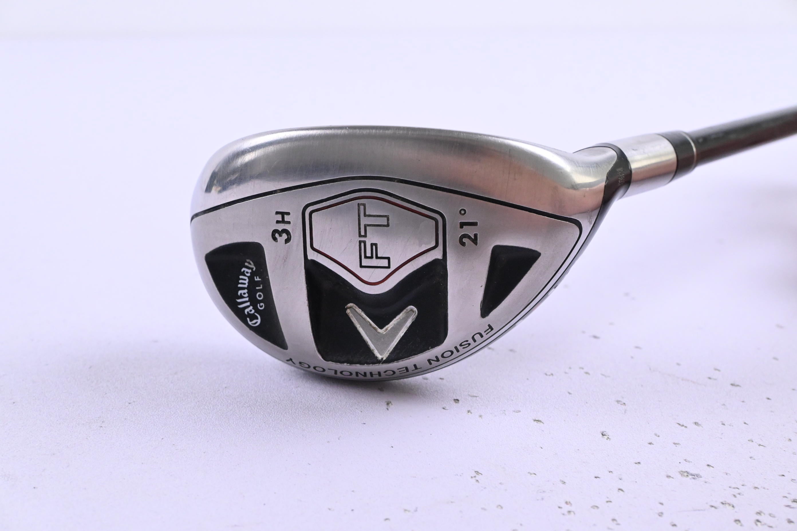 Callaway FT #3 Hybrid / 21 Degree / Stiff Flex Fujikura Fit-On M Shaft