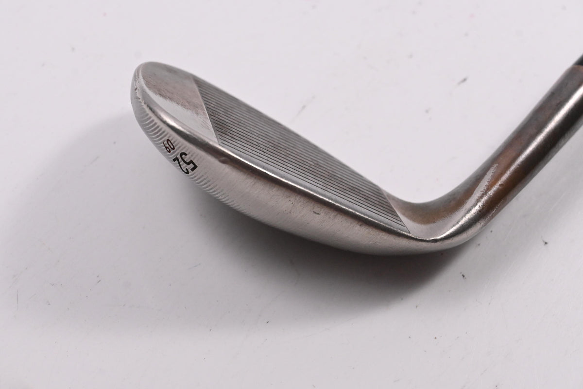 Taylormade Hi-Toe Raw Gap Wedge / 52 Degree / Wedge Flex KBS Hi-Rev 115 Shaft