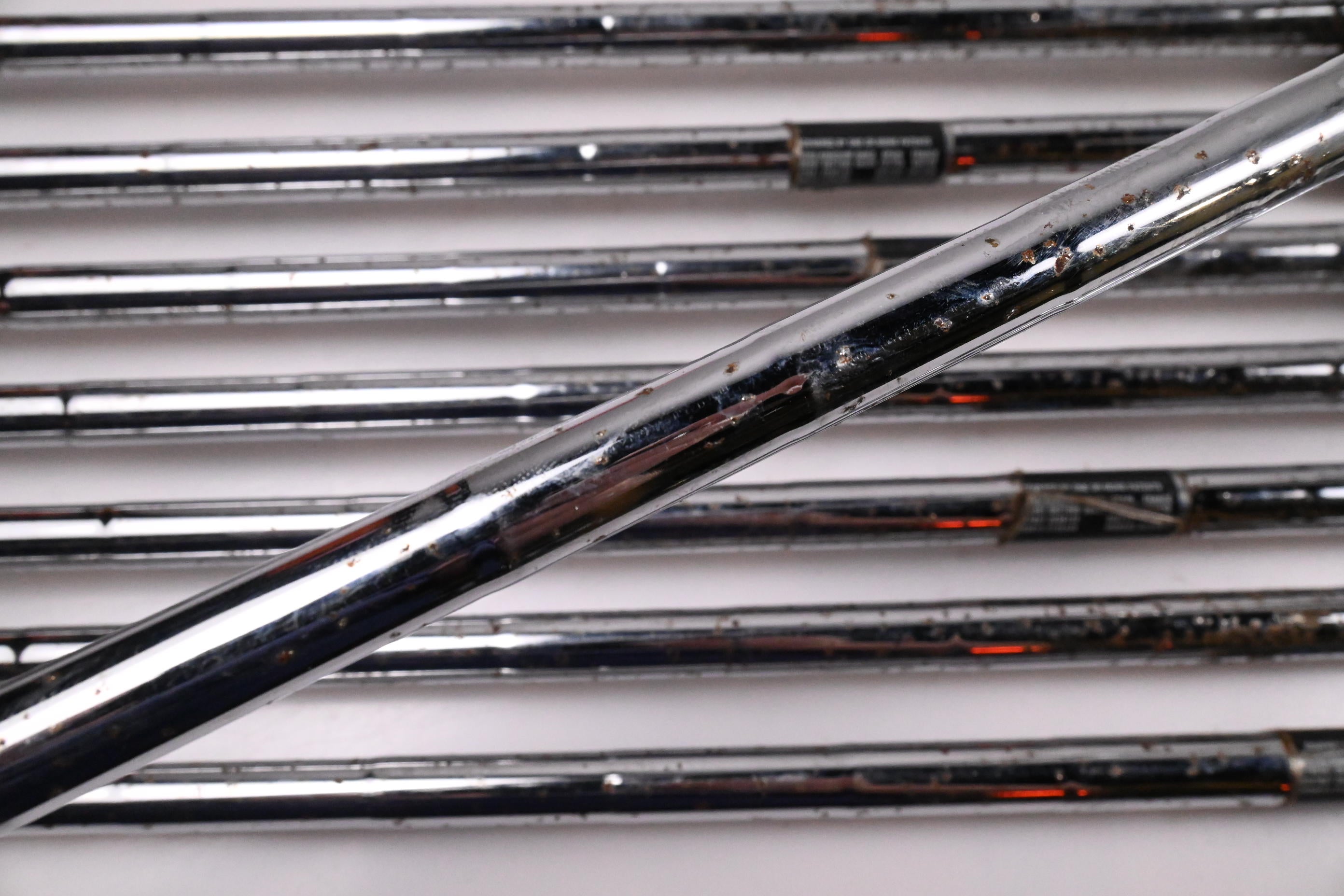 Ping ISI-K Irons / 4-PW+SW / Blue Dot / Stiff Flex Ping JZ Shafts