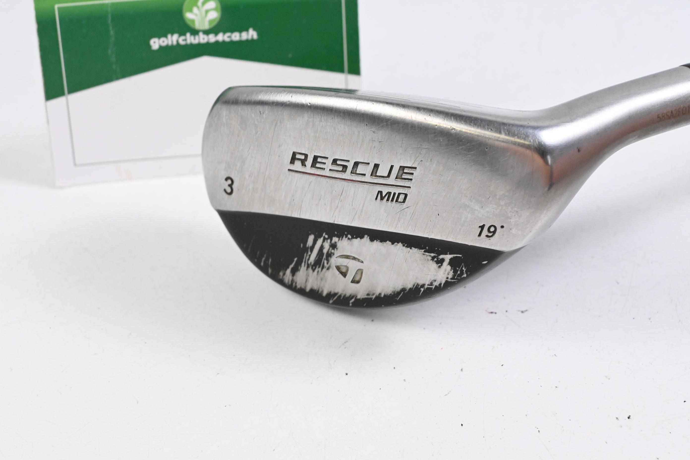 Taylormade Rescue Mid #3 Hybrid / 19 Degree / Stiff Flex Taylormade UG65 Shaft
