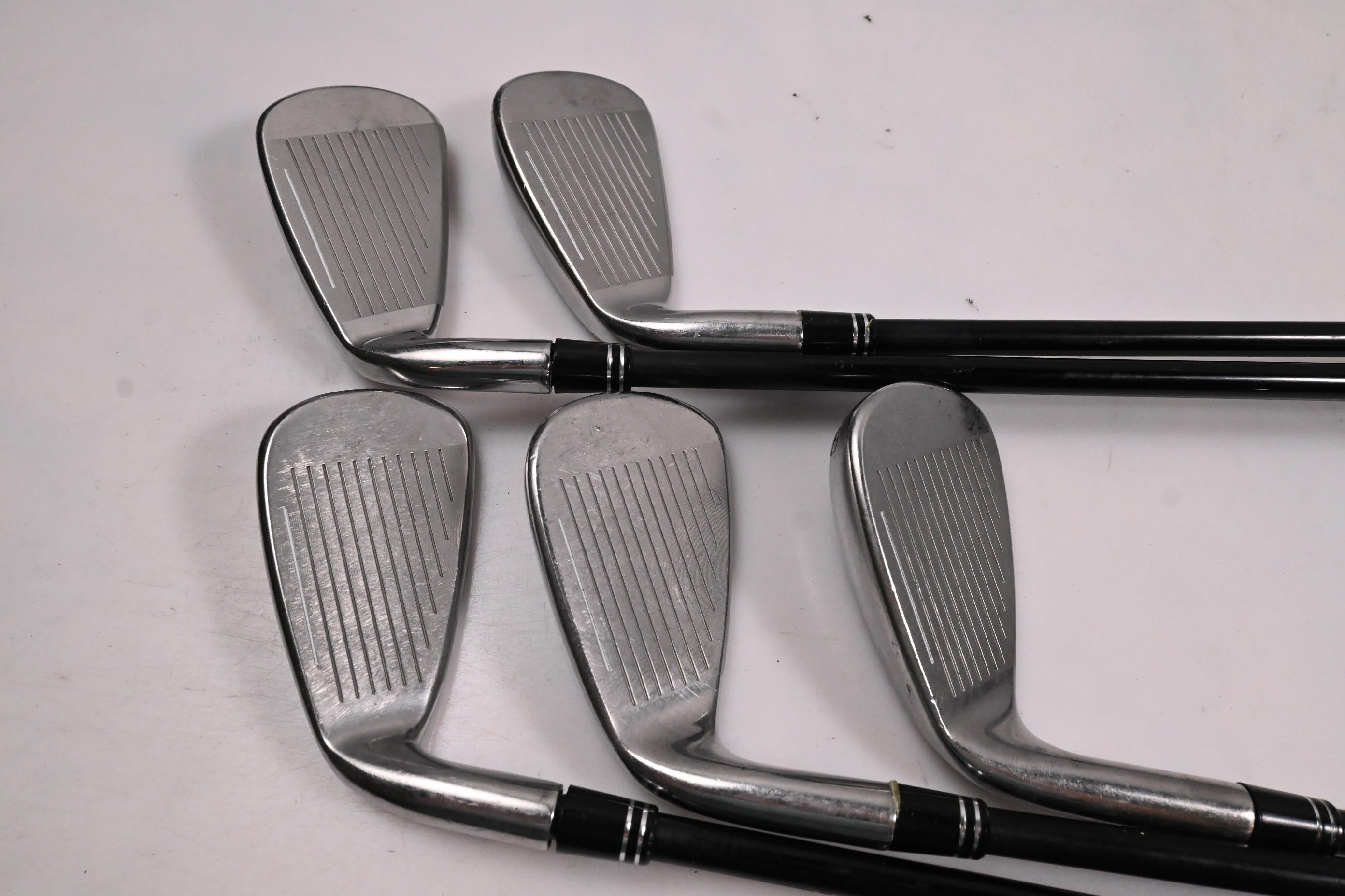 Cobra King F8 Irons / 5-9I / Lite Flex Cobra Super Lite 55 Shafts