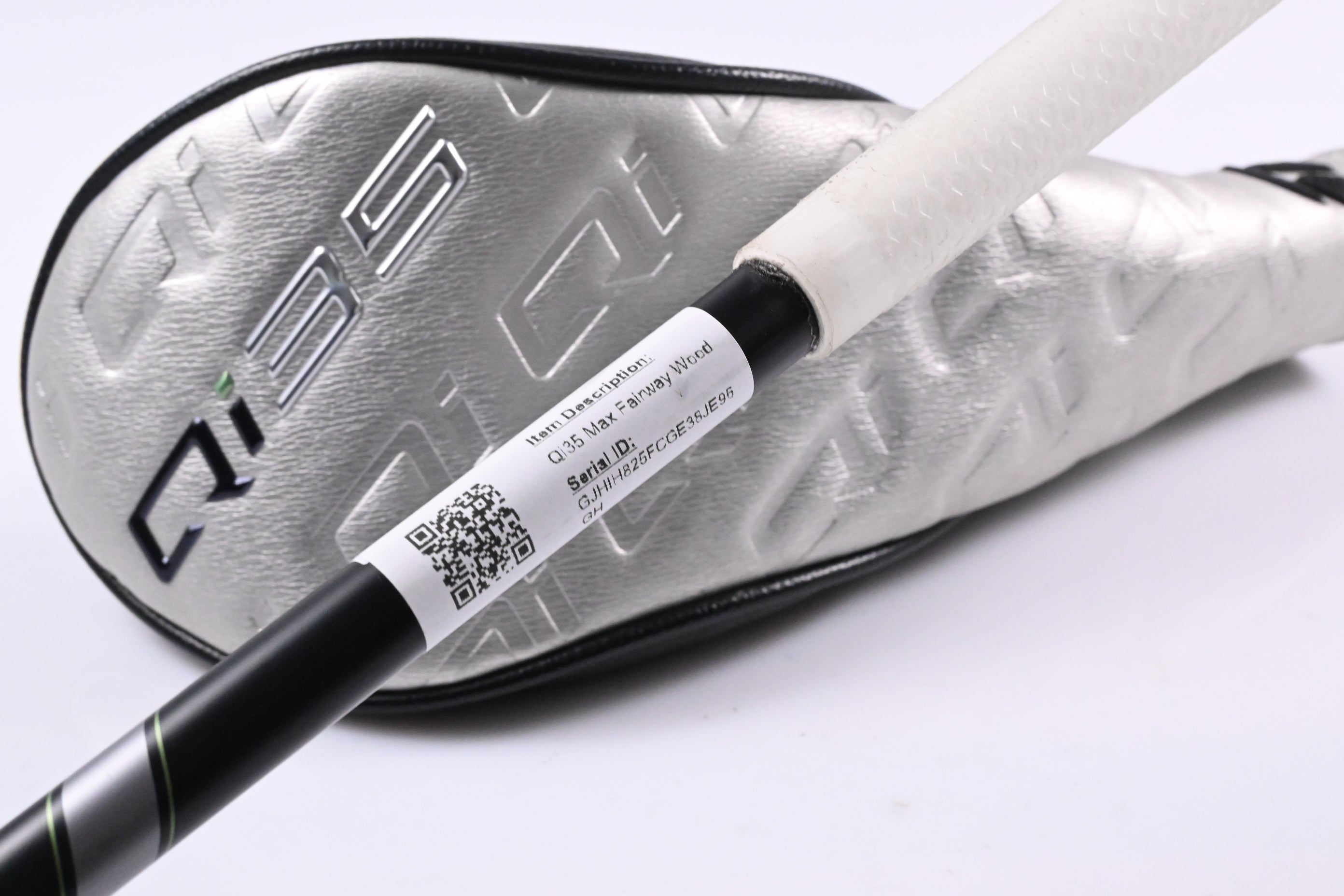 Taylormade Qi35 Max #5 Wood / 18.5 Degree / Regular Flex Air Speeder 50 Shaft