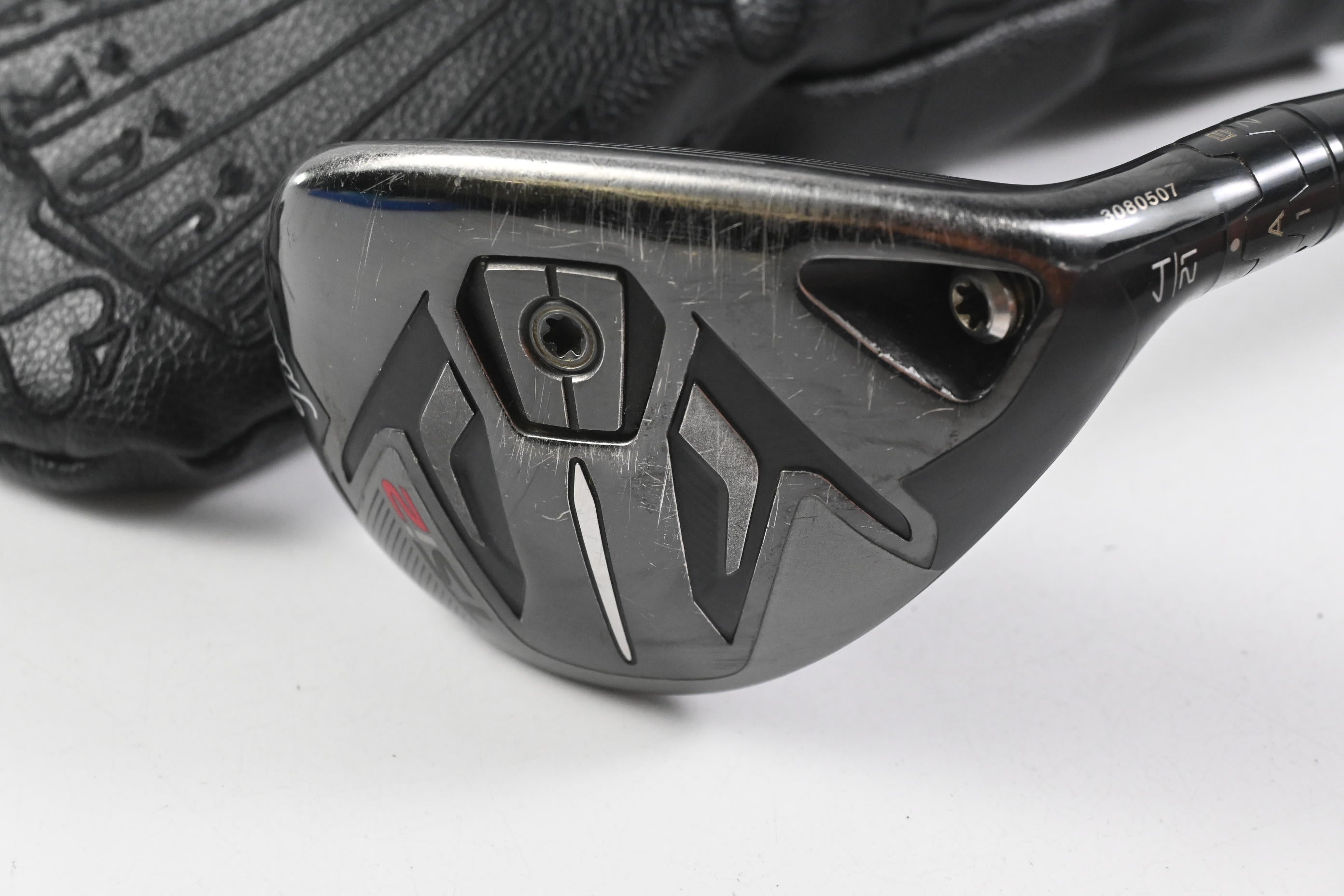 Titleist TSi2 #4 Hybrid / 21 Degree / Stiff Flex Hzrdus Smoke Black RDX 80 Shaft