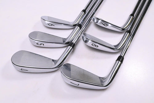 Titleist T100 2021 Irons / 4-9i / TX-Flex Project X Shafts