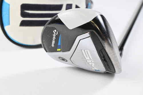 Taylormade SIM2 Ti #3 Wood / 15 Degree / Stiff Flex Hzrdus Smoke Red RDX 75