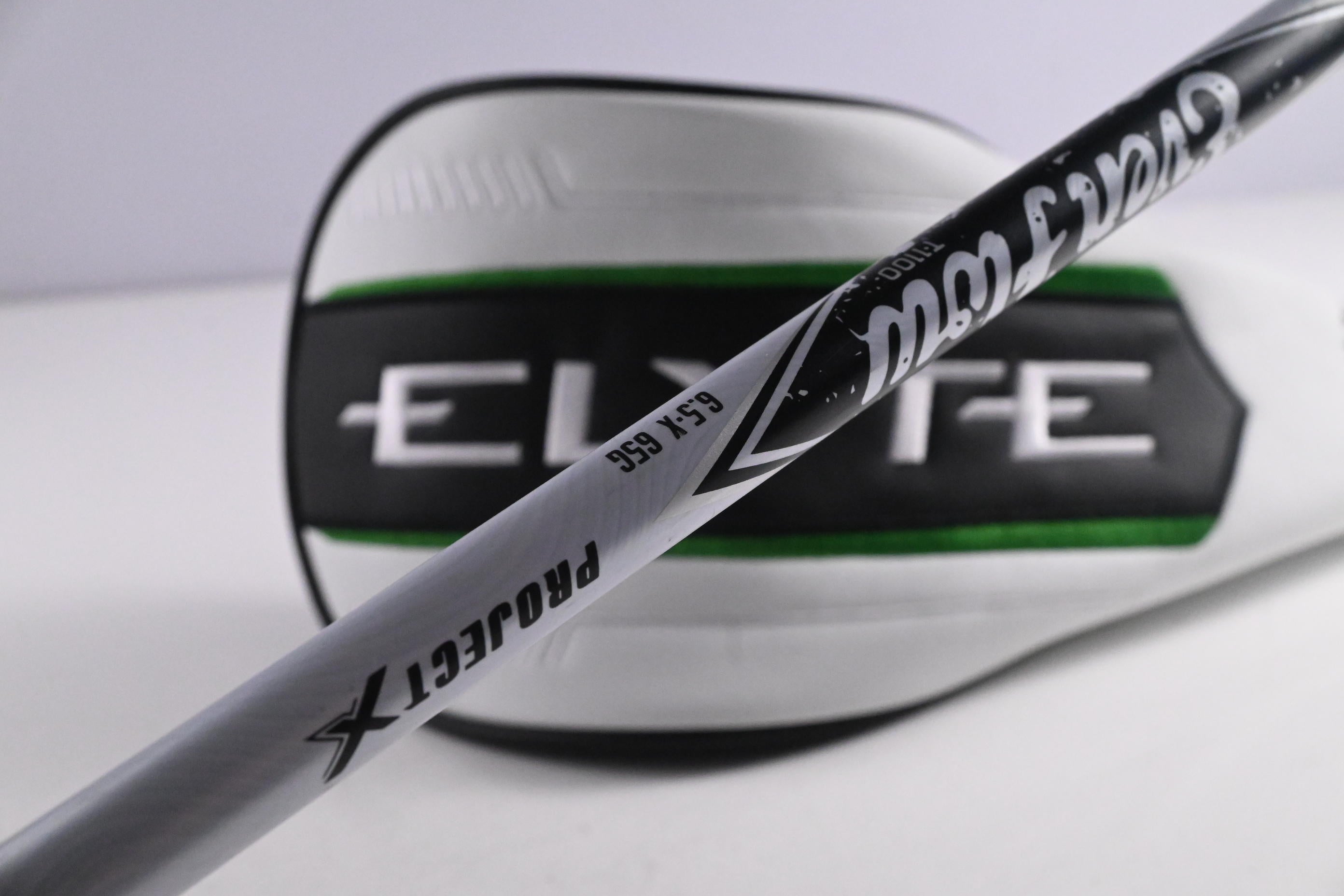 Callaway Elyte Triple Diamond Driver / 9 Degree / X-Flex Evenflow T1100 White 65