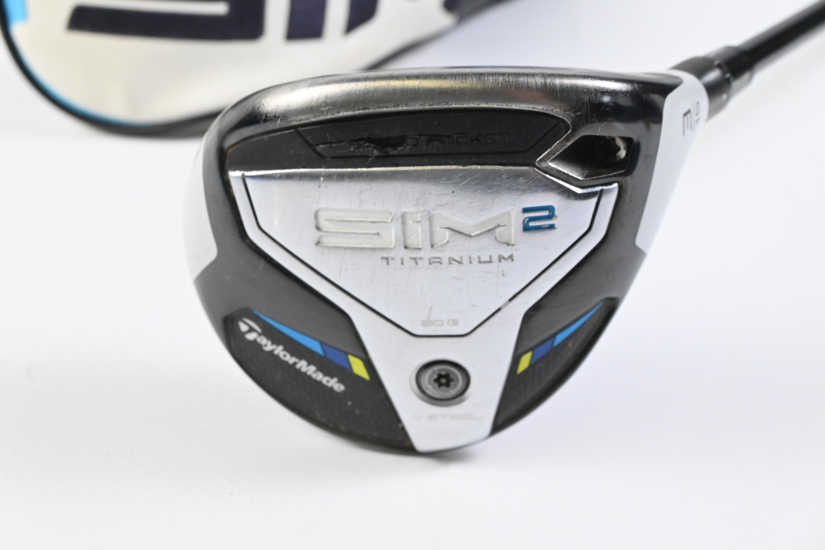 Taylormade SIM2 Ti #3 Wood / 15 Degree / Stiff Flex Hzrdus Smoke Red RDX 75