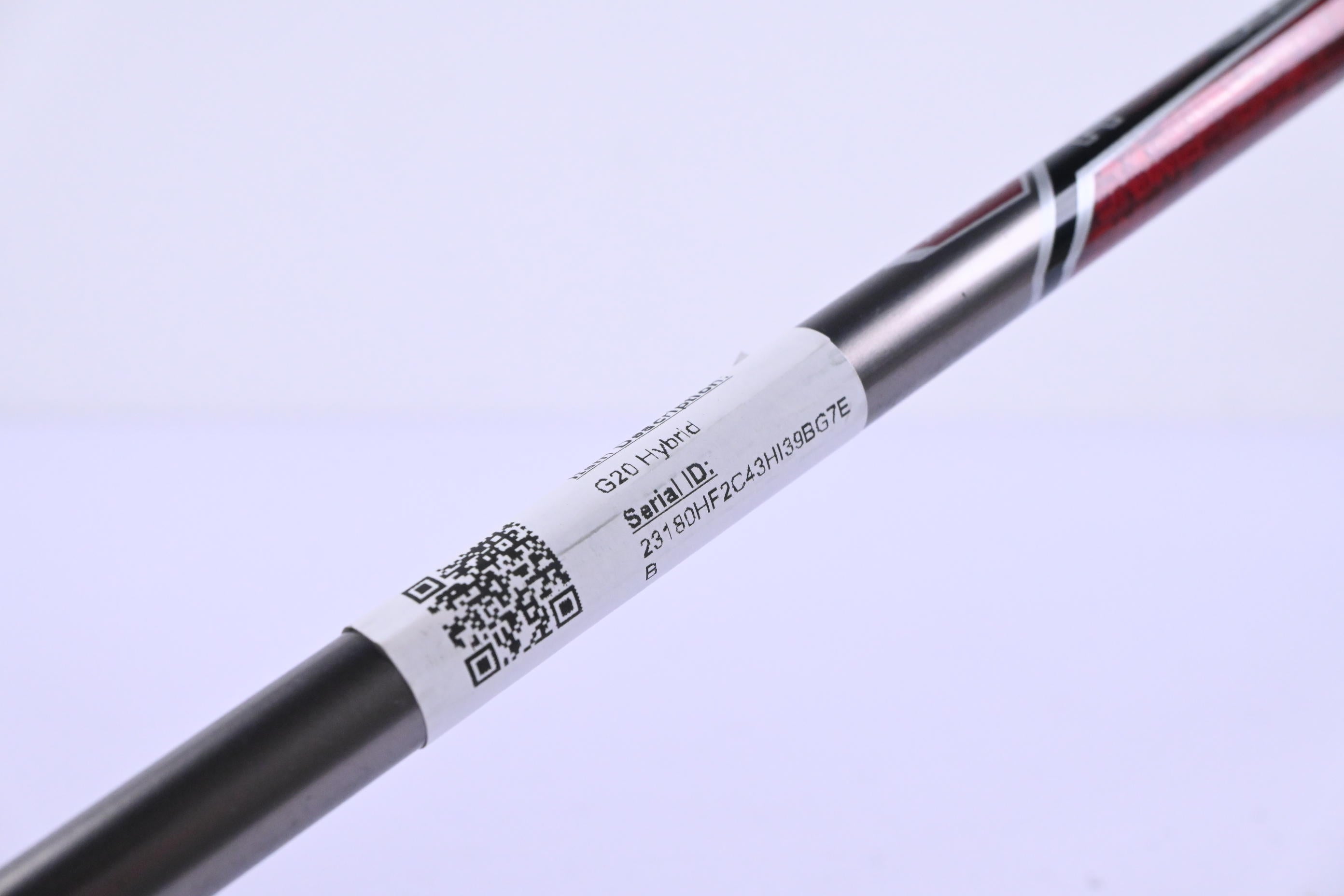 Ping G20 #4 Hybrid / 23 Degree / Regular Flex Ping TFC 169 Shaft