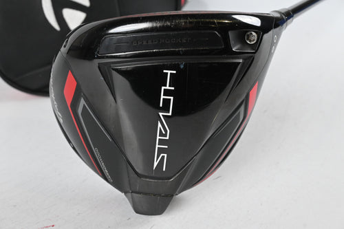 TaylorMade Stealth Driver / 9 Degree / Stiff Flex Fujikura Ventus Red 5 Shaft