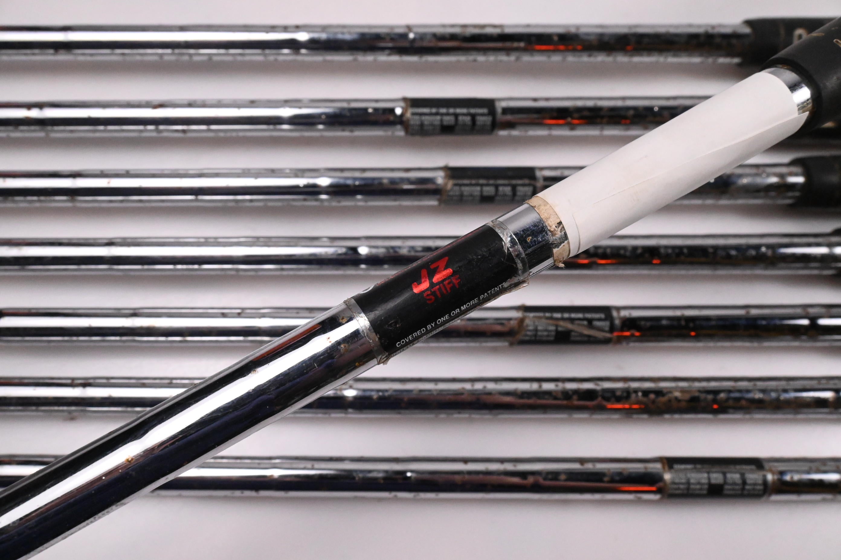 Ping ISI-K Irons / 4-PW+SW / Blue Dot / Stiff Flex Ping JZ Shafts